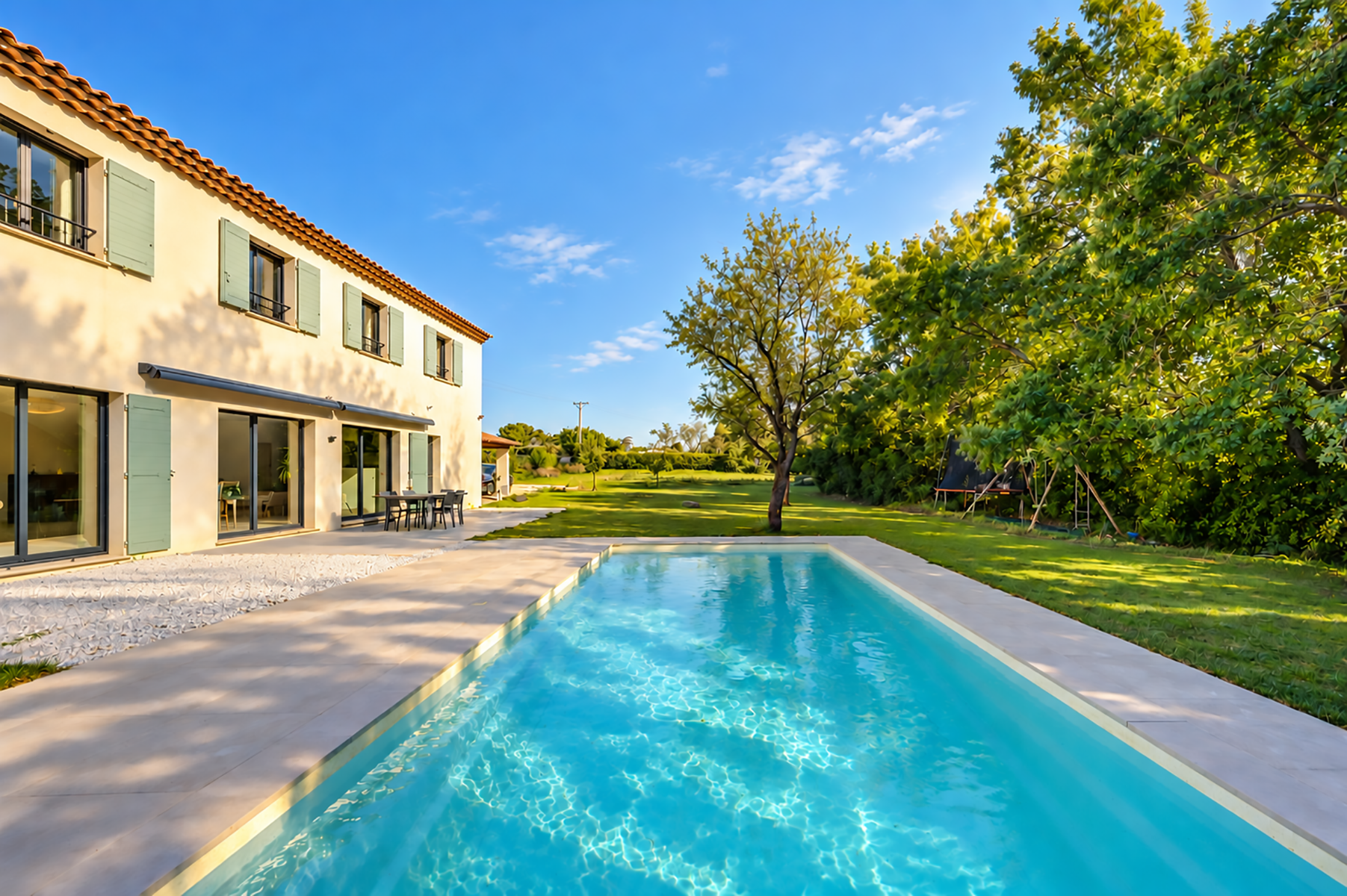  200 m² Family Home on 2100 m² For Sale West of Aix-en-Provence - 物件實景