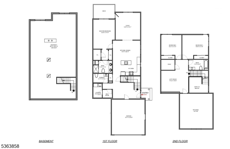 Howell Twp., New Jersey, 07727, United States, 3 Bedrooms Bedrooms, ,3 BathroomsBathrooms,Residential,For Sale,1875964