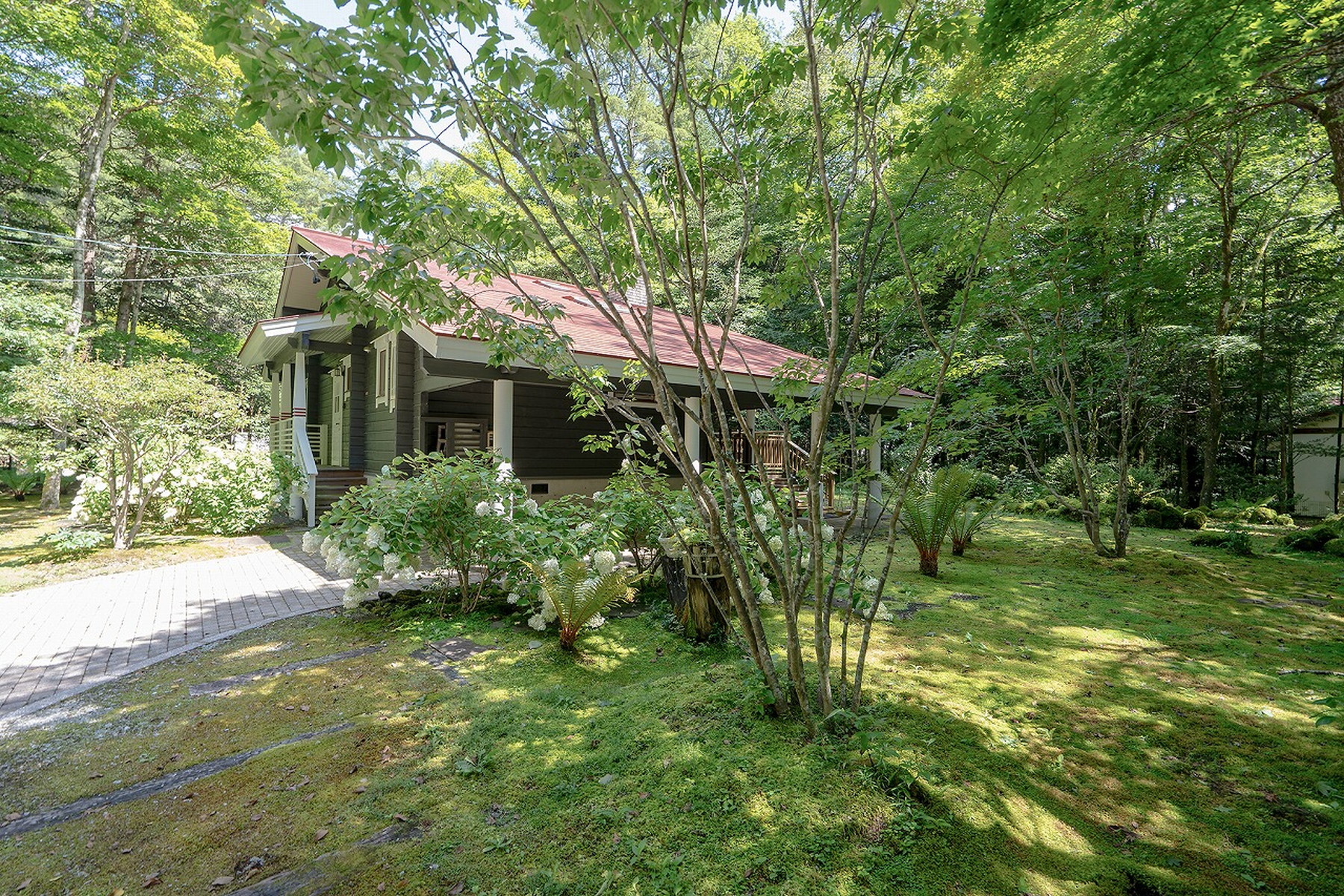  Used Single-Family Homes in the Old Karuizawa Ginza Area - 物件實景