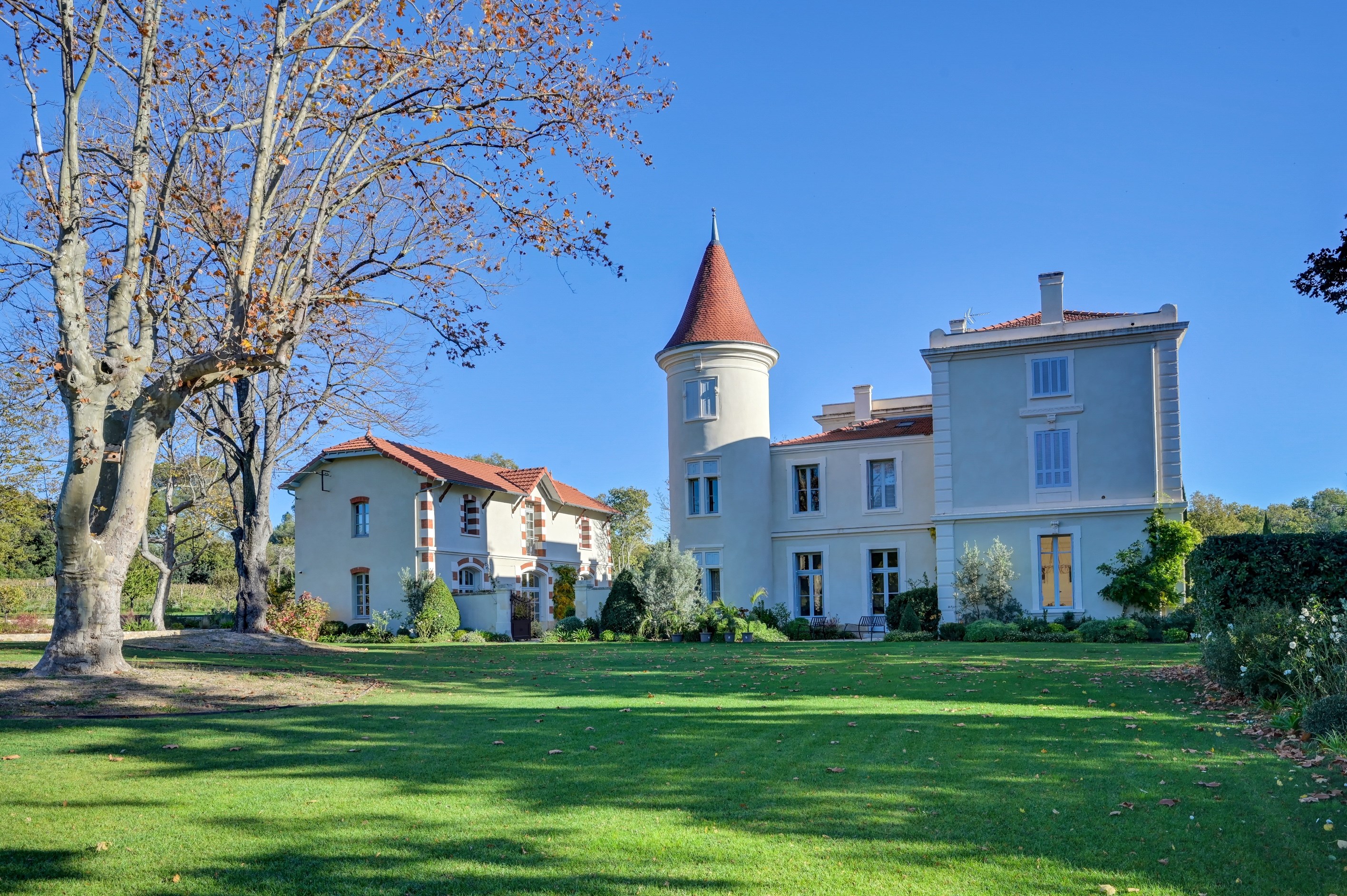  Aix-en-Provence – Exceptional Estate in the Prestigious Pinchinats Area - 物件實景