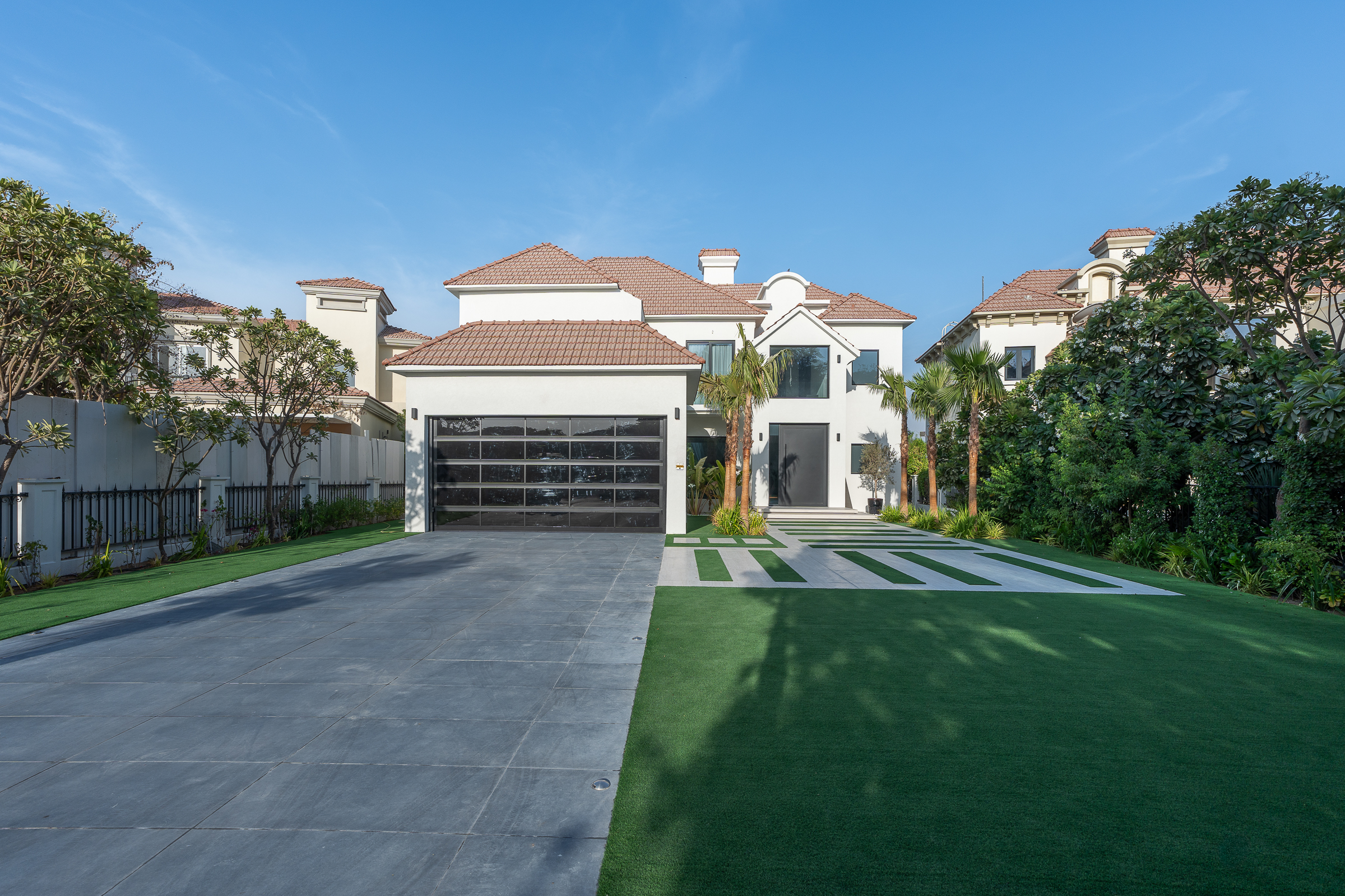  Exquisite Fully Furnished Lakefront Villa in Jumeirah Islands - 物件實景