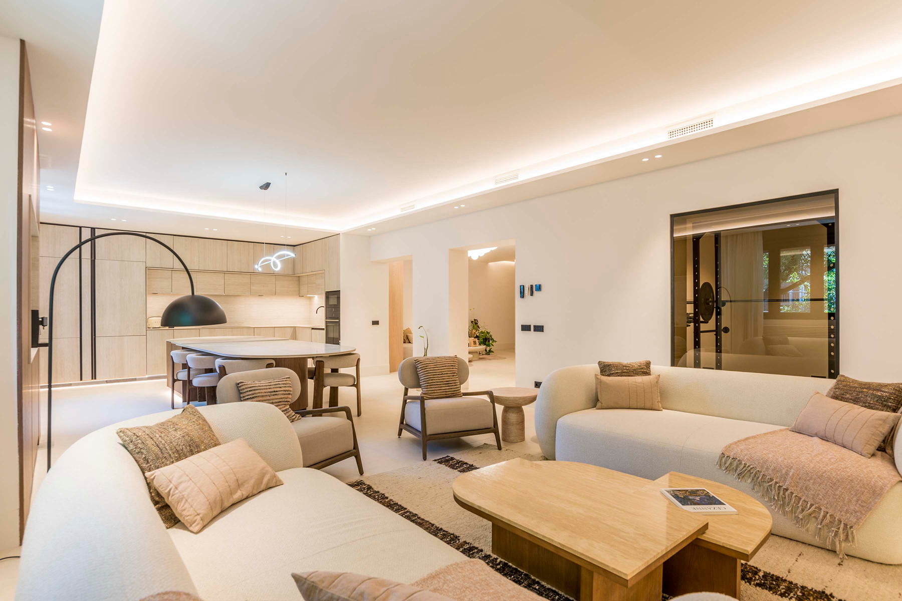  Brand new flat with excellent common areas near Plaza Marqués de Salamanca - 物件實景