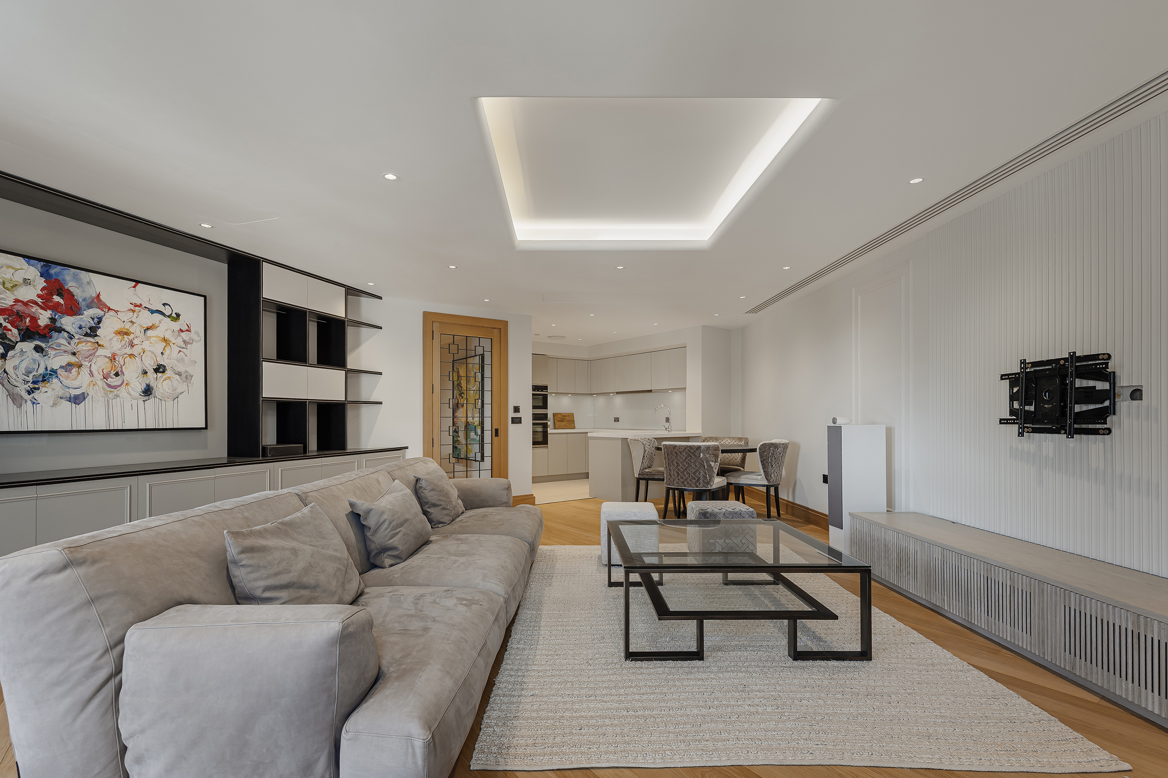  A Three-Bedroom Lateral Apartment at Cleland House - 物件實景