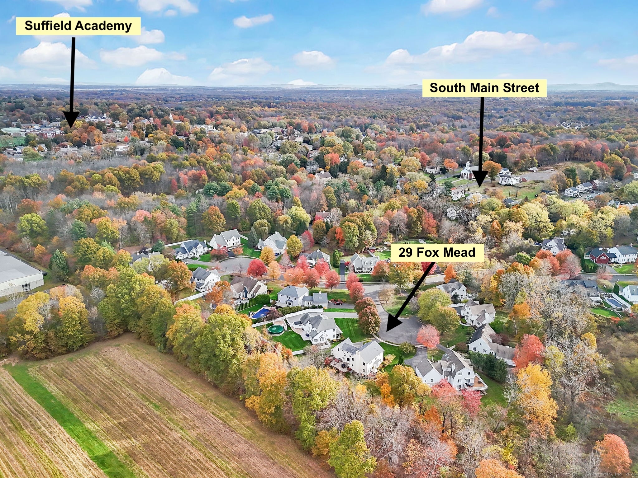 Suffield, Connecticut, 06078, United States, 4 Bedrooms Bedrooms, ,3 BathroomsBathrooms,Residential,For Sale,1988055