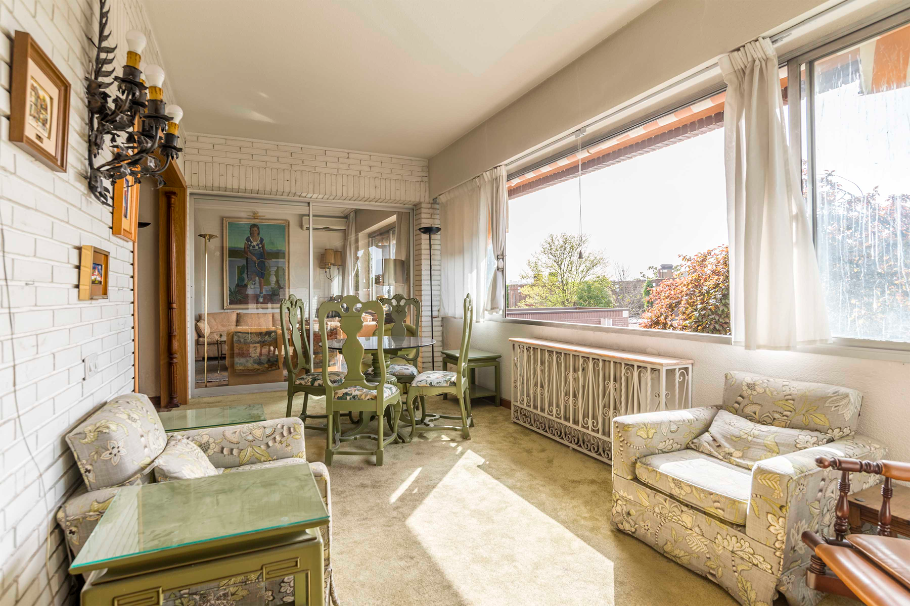  Flat with pool and garden views in Aravaca - 物件實景