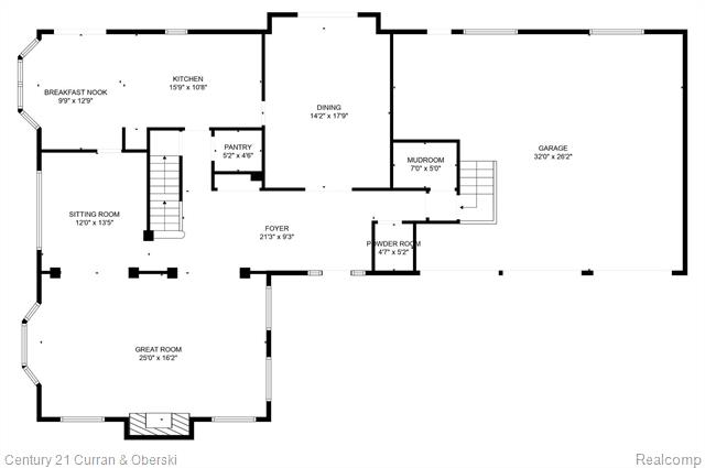 617 Fairbrook St, Northville, Michigan, 48167, United States, 3 Bedrooms Bedrooms, ,4 BathroomsBathrooms,Residential,For Sale,617 Fairbrook St,1272683