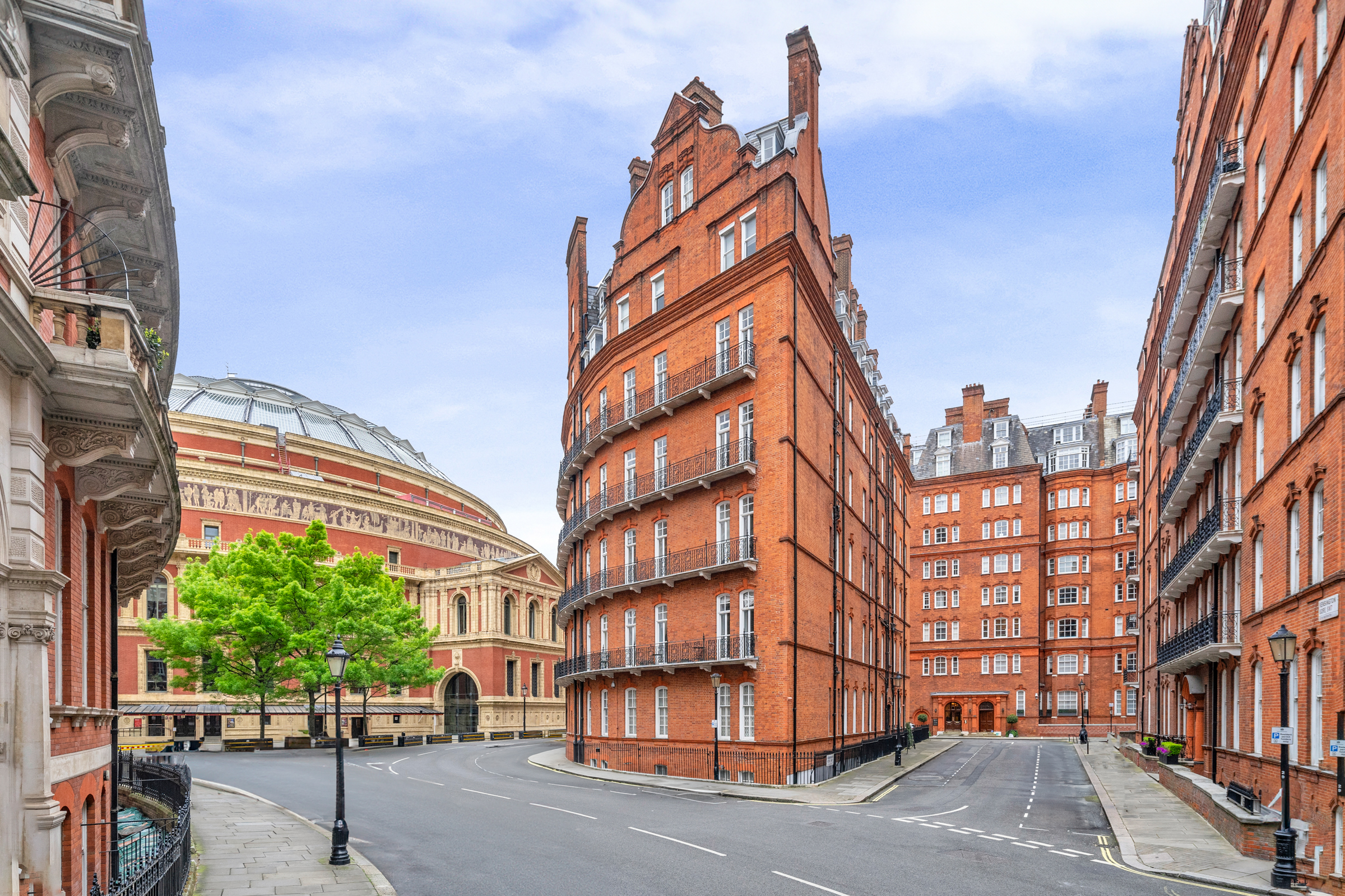  A Grand Lateral Apartment in Albert Hall Mansions - 物件實景