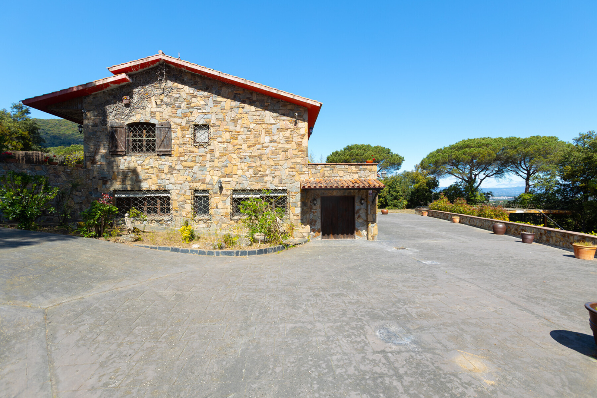  Exceptional property to renovate in Vallromanes Golf - BCN - 物件實景