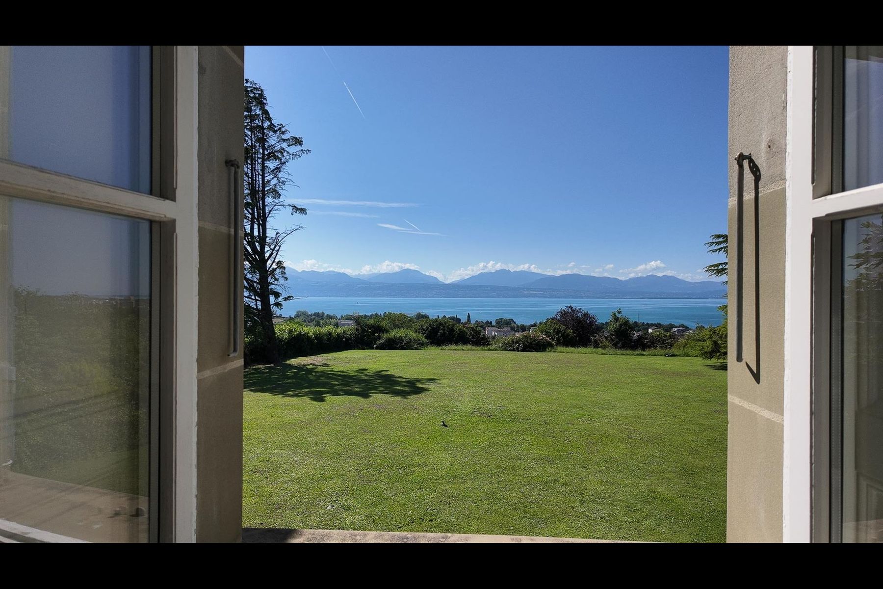  Exceptional manor house with panoramic view of the lake and the Alps - 物件實景