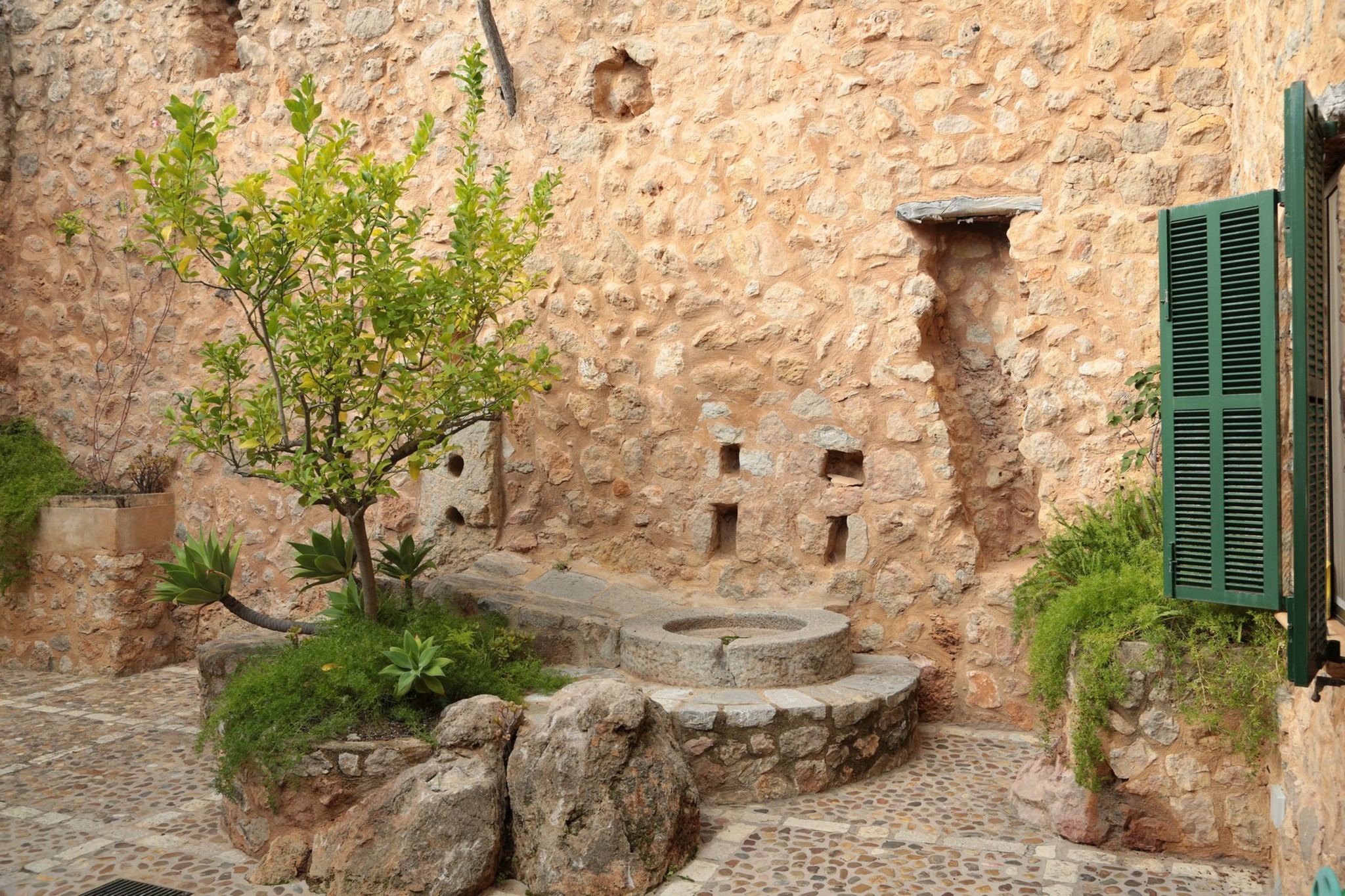  Country house with pool and mountain views in Esporlas - 物件實景