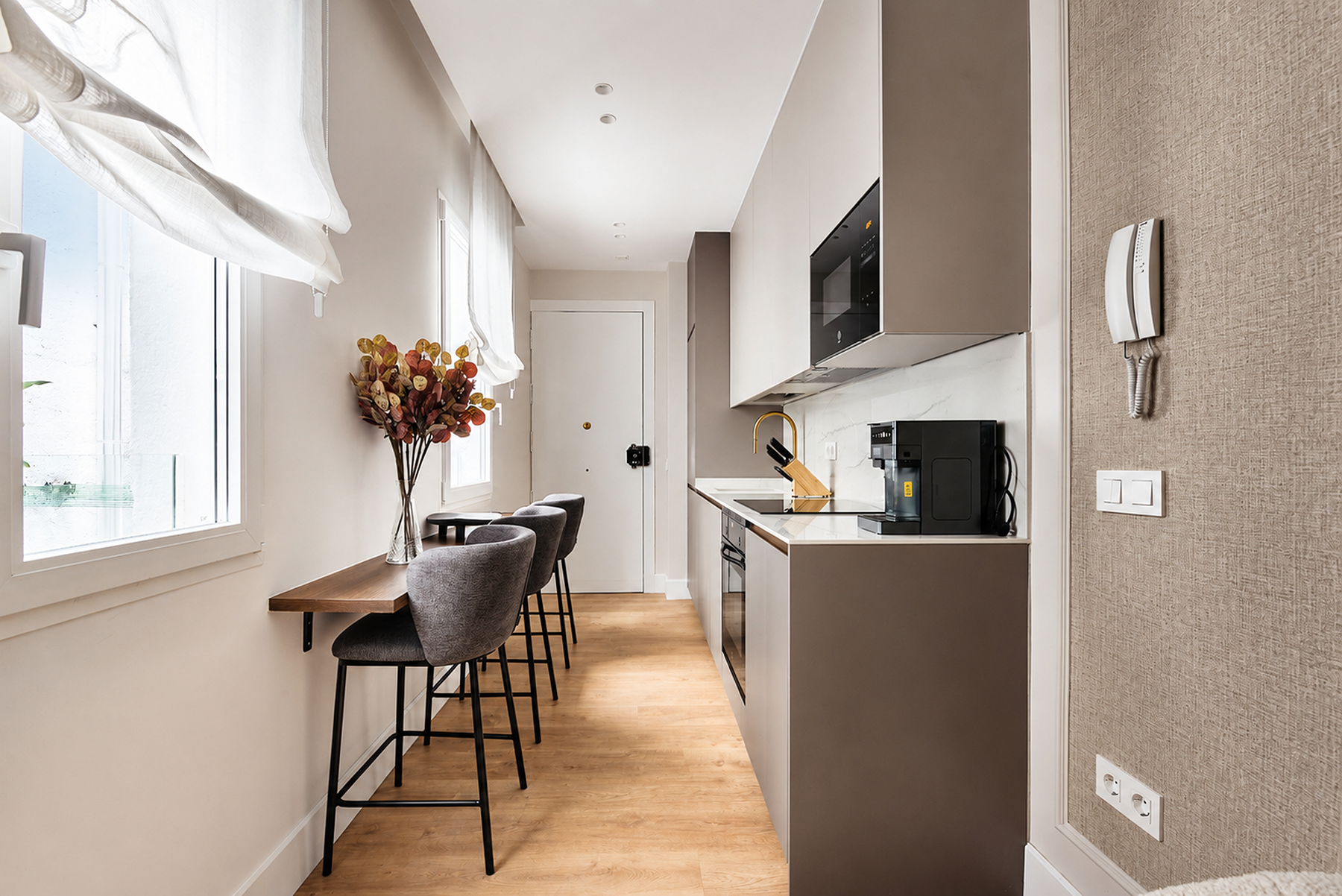  Refurbished Flat in Fuente del Berro, Madrid – 2 Bedrooms, Terrace - 物件實景
