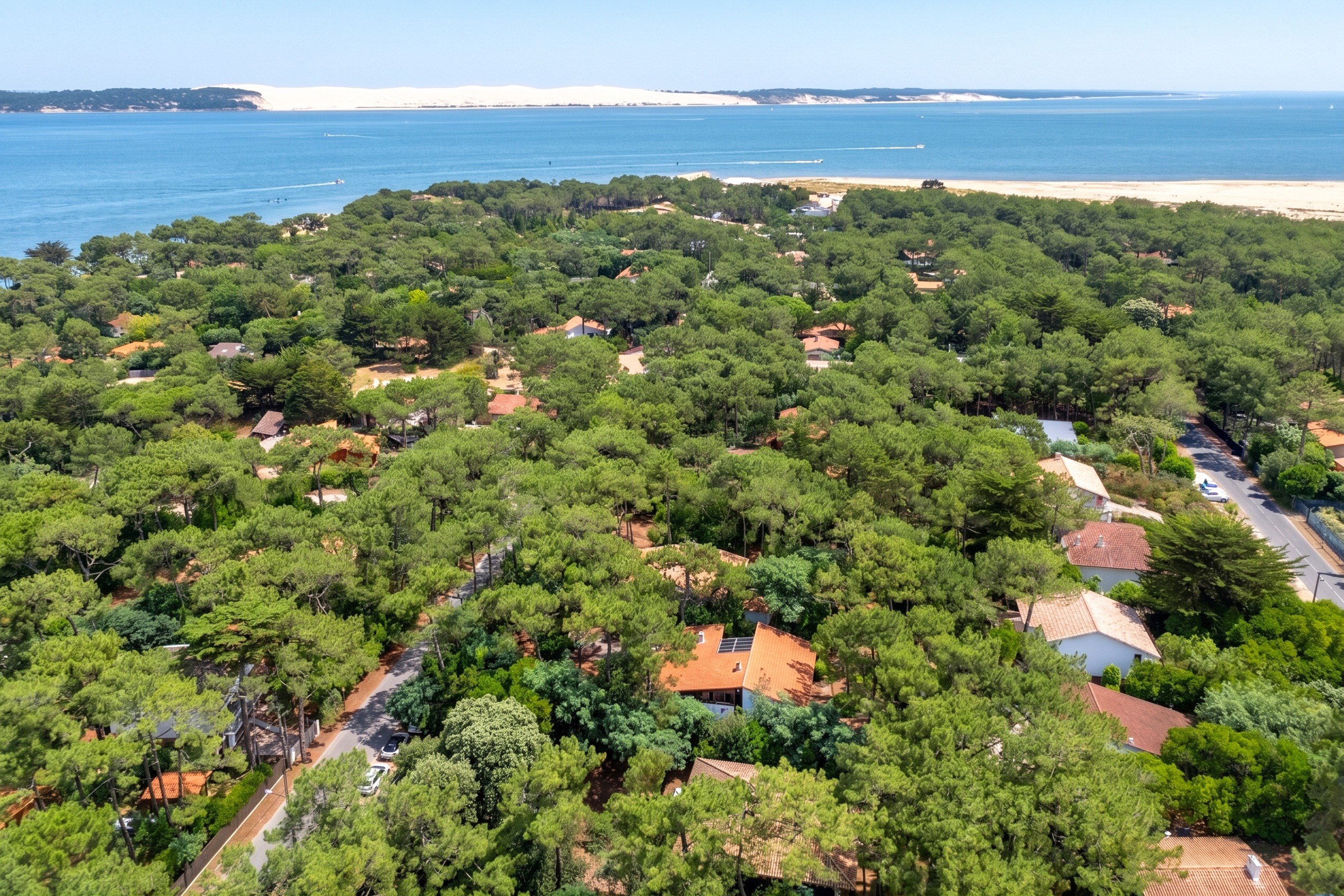  CAP FERRET — FAMILY VILLA BETWEEN PINE FOREST AND OCEAN, IN A PRIVILEGED SETTING - 物件實景