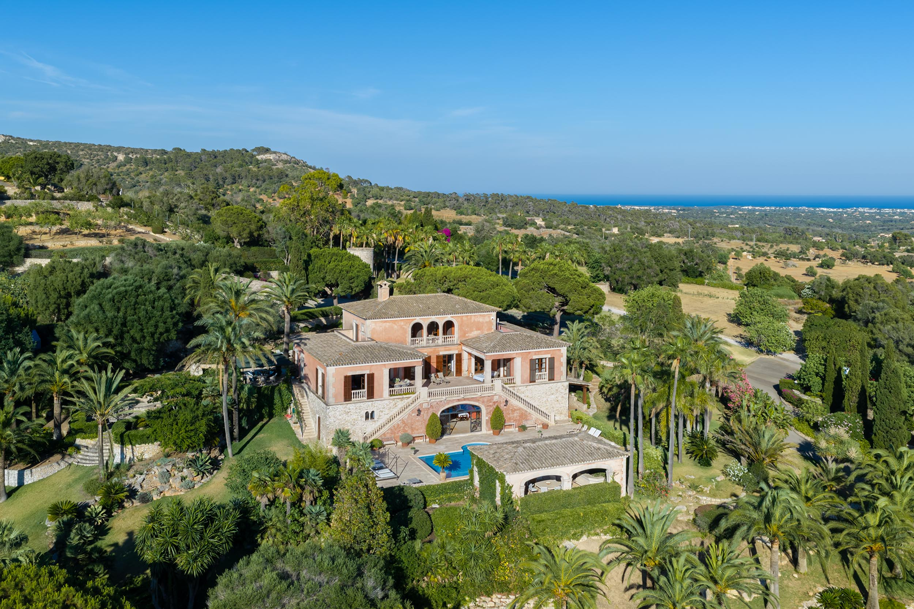  Country estate with panoramic views in Cas Concos - 物件實景