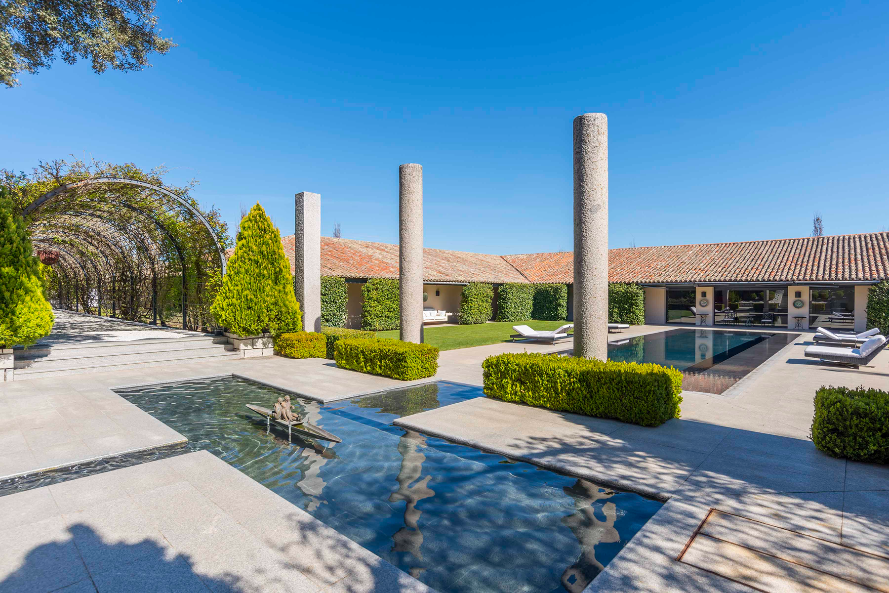  Equestrian estate: Elegance, nature, and horses at the gates of Madrid - 物件實景