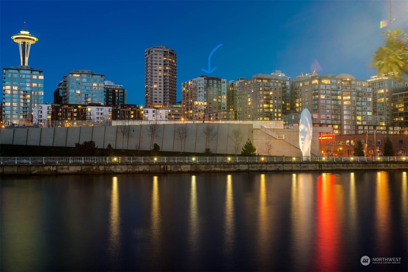 Seattle, Washington, 98121, United States, 1 Bedroom Bedrooms, ,Residential,For Sale,1983411