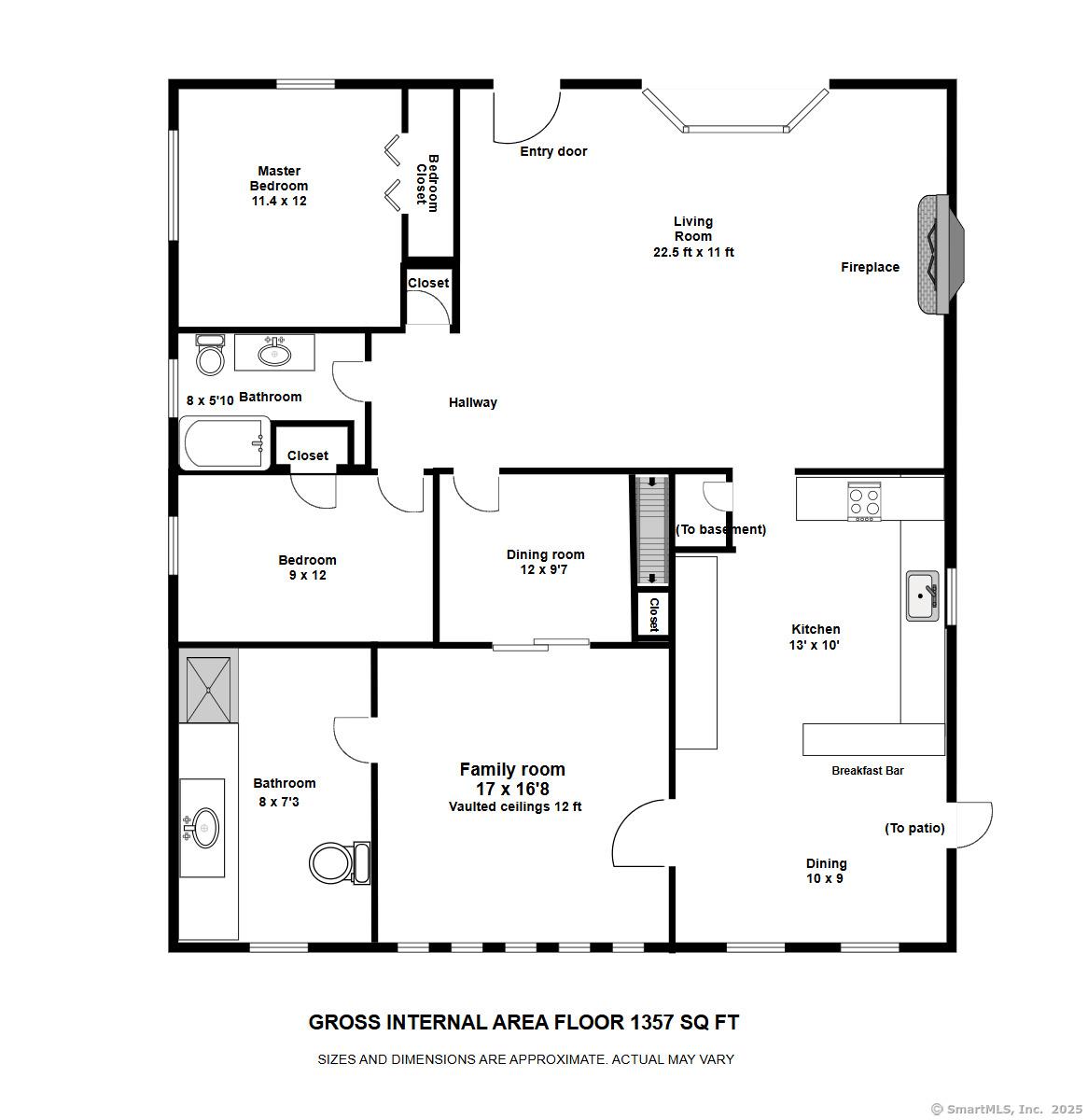 Stamford, Connecticut, 06906, United States, 2 Bedrooms Bedrooms, ,2 BathroomsBathrooms,Residential,For Sale,2012007
