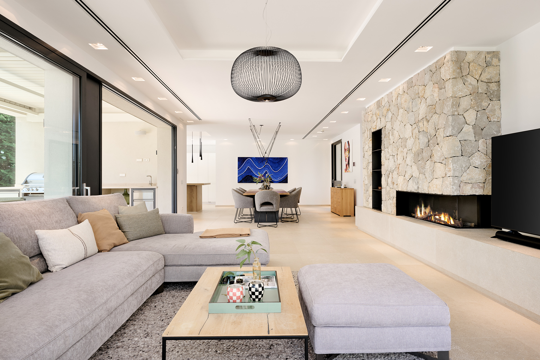  Contemporary villa with pool in Nova Santa Ponsa - 物件實景