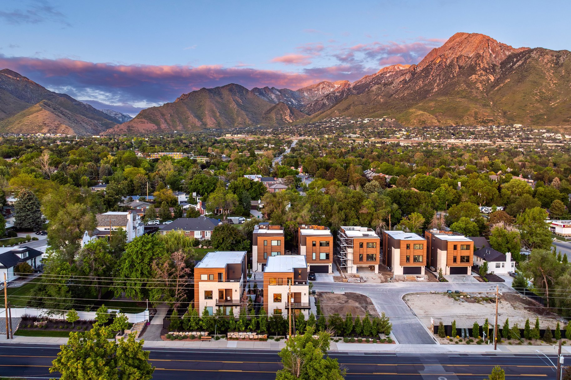  New Mountain Modern Luxury Home in Holladay Utah - 物件實景
