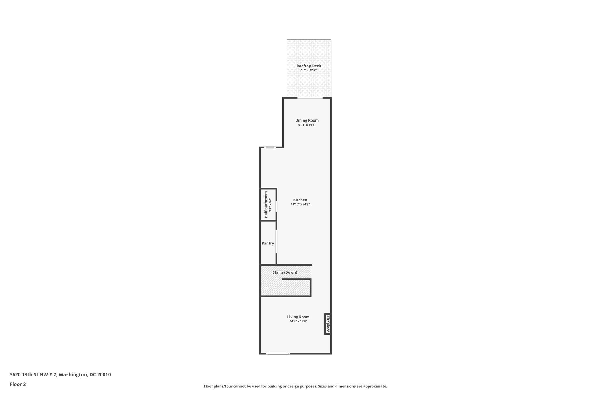  3620 13th Street NW, Washington, DC, 20010 - 物件實景