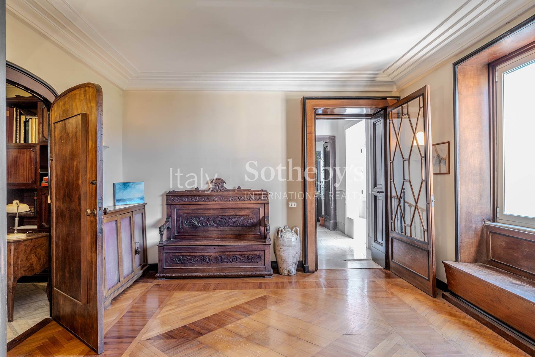  Charming penthouse in period building - 物件實景