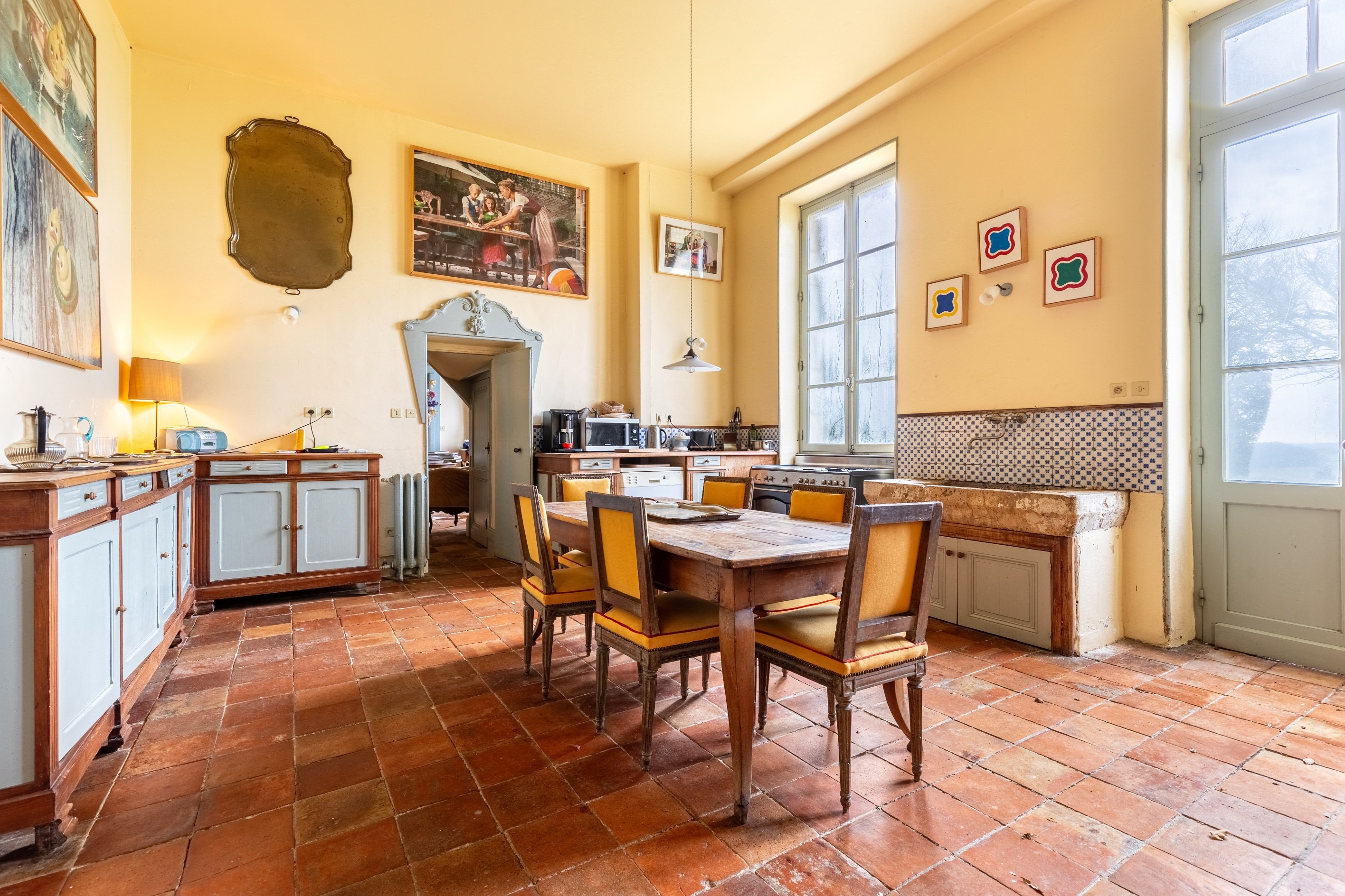  Exceptional 18th century manor house with panoramic views and Bergerac wine est… - 物件實景