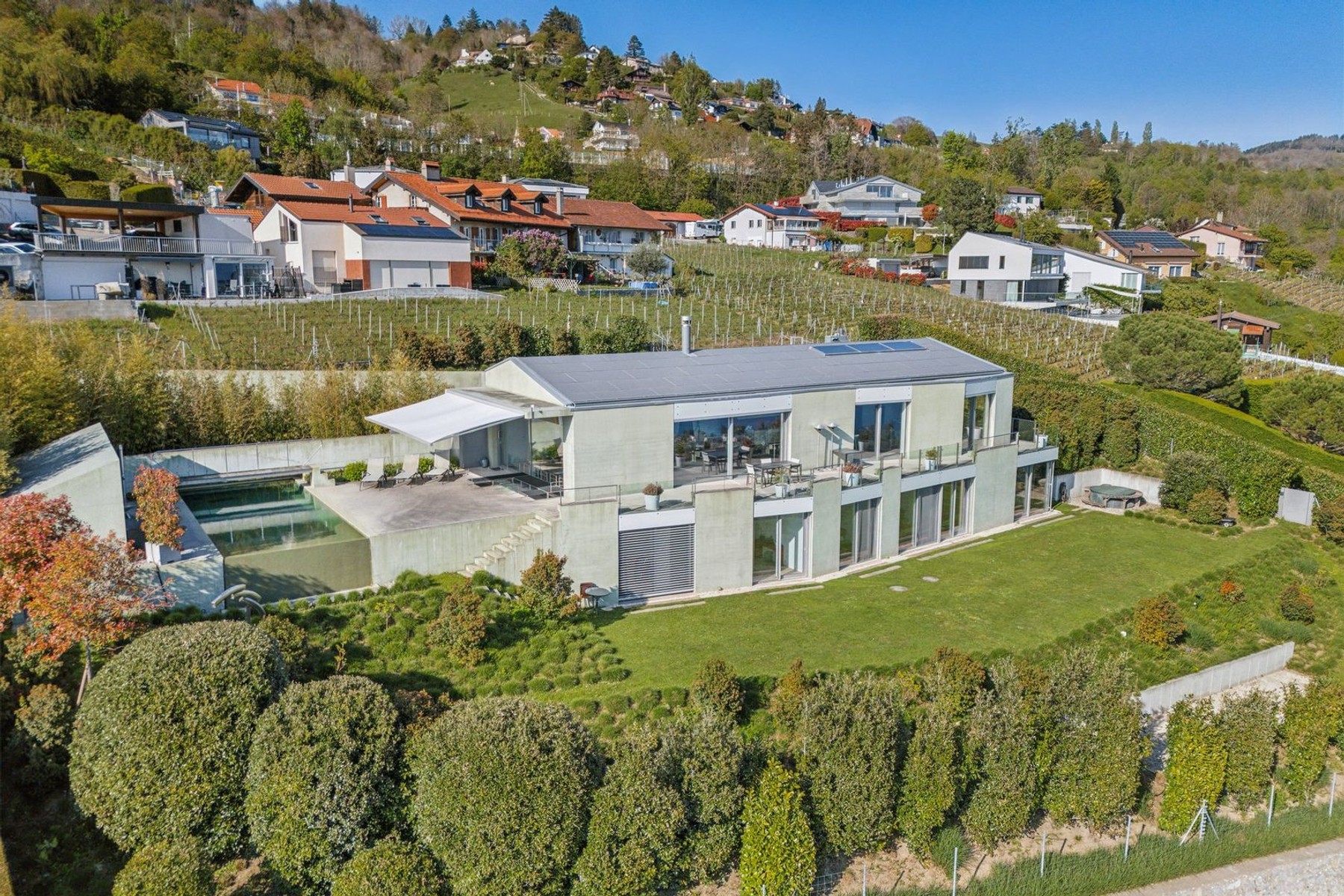  Architect-designed villa with panoramic views and an infinity pool - 物件實景