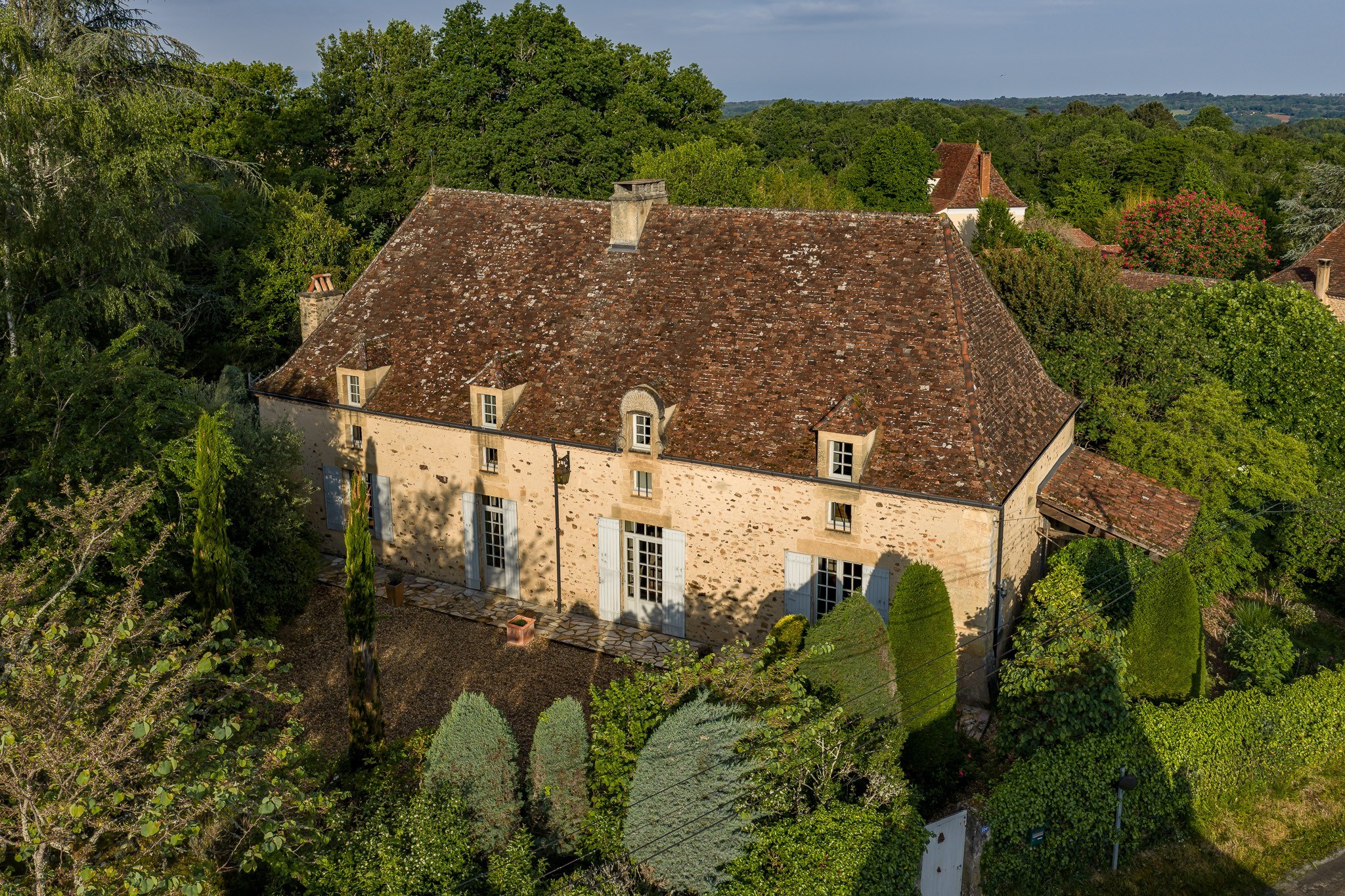  Exceptional 17th-century residence, witness to Périgord history - 物件實景