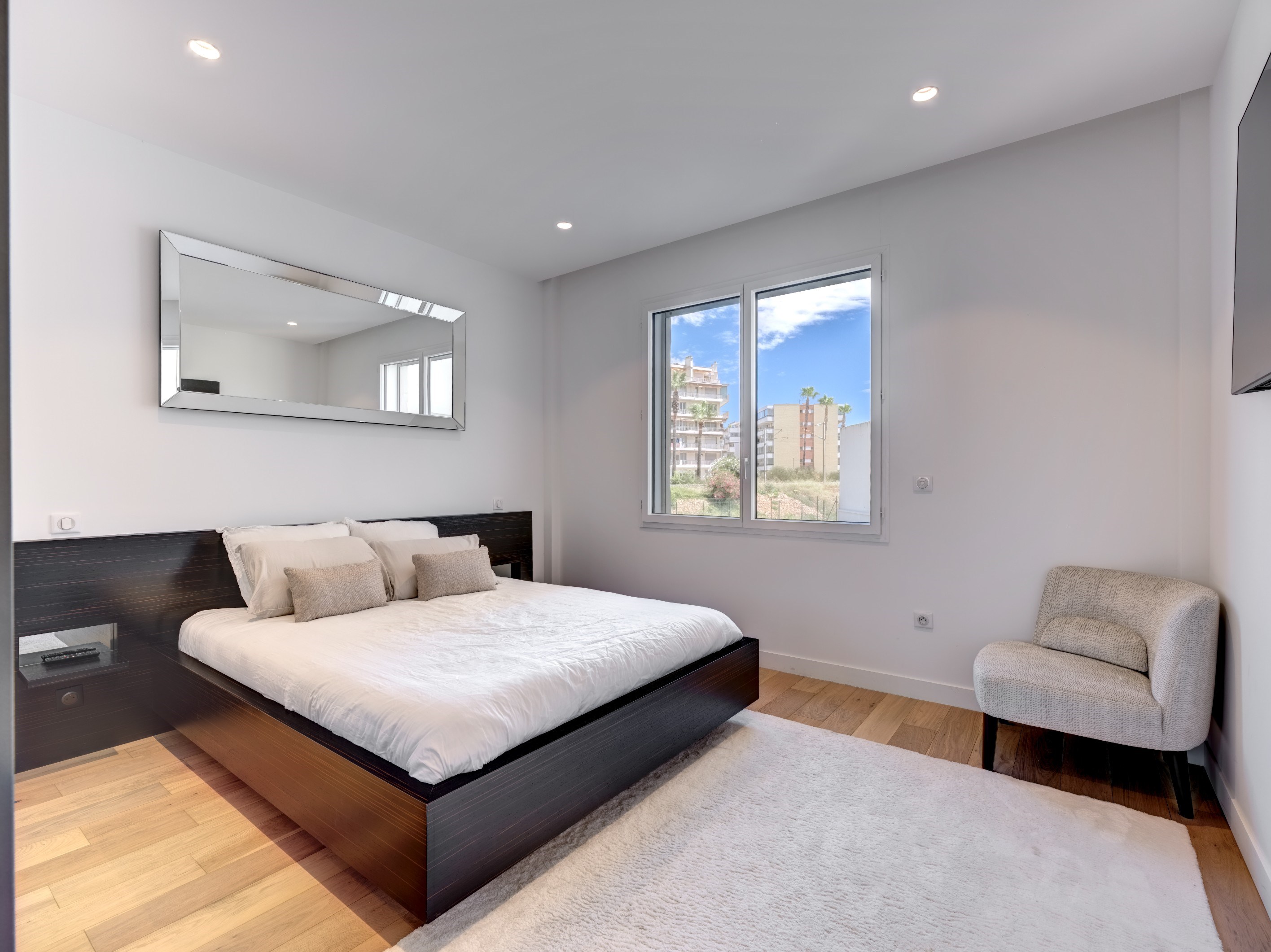  Renovated 2-bed apartment with sea view, near Hôtel Martinez - 物件實景