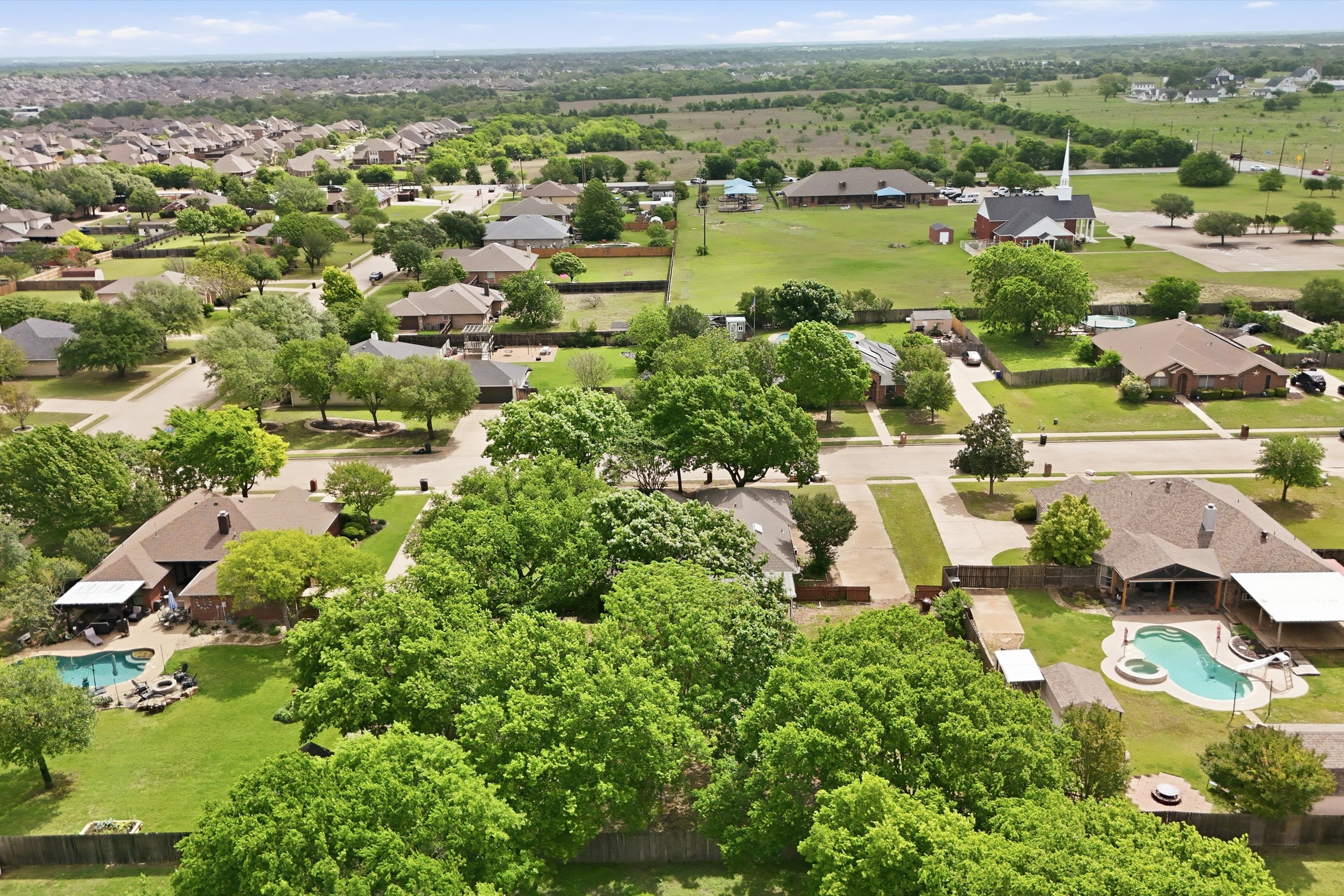  Charming Half-Acre in Midlothian - 物件實景