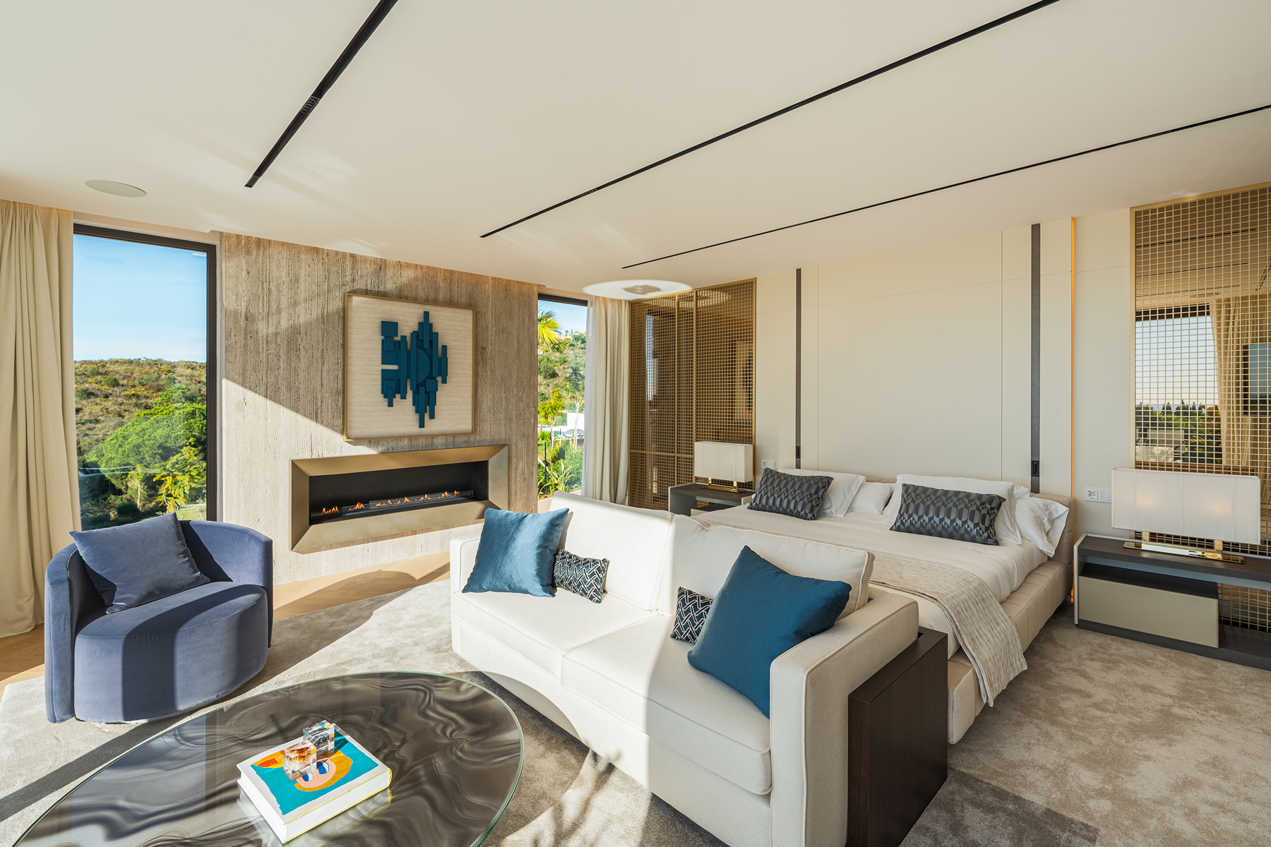  Contemporary designer villa with sea views in Marbella