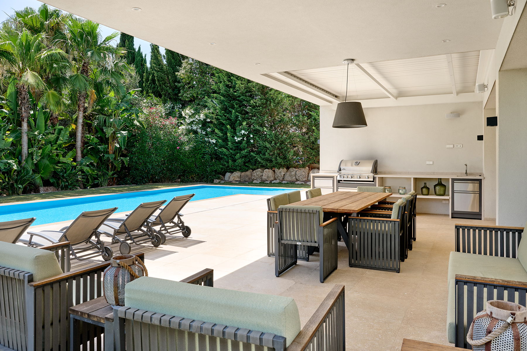  Contemporary villa with pool in Nova Santa Ponsa - 物件實景