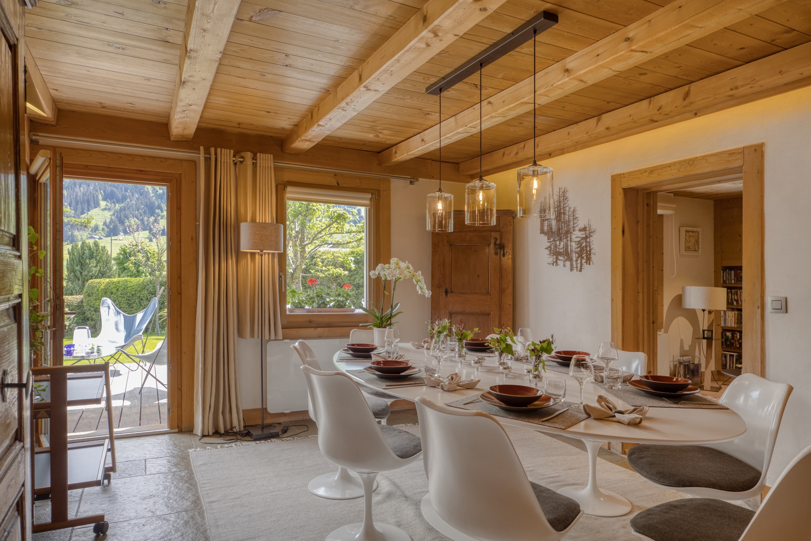 Anthousa Farm : Renovated in the heart of Praz sur Arly - 物件實景