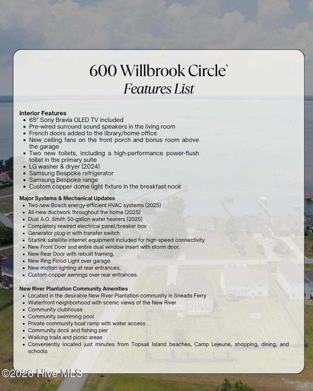 Willbrook Cir, Sneads Ferry, NC 28460 #1