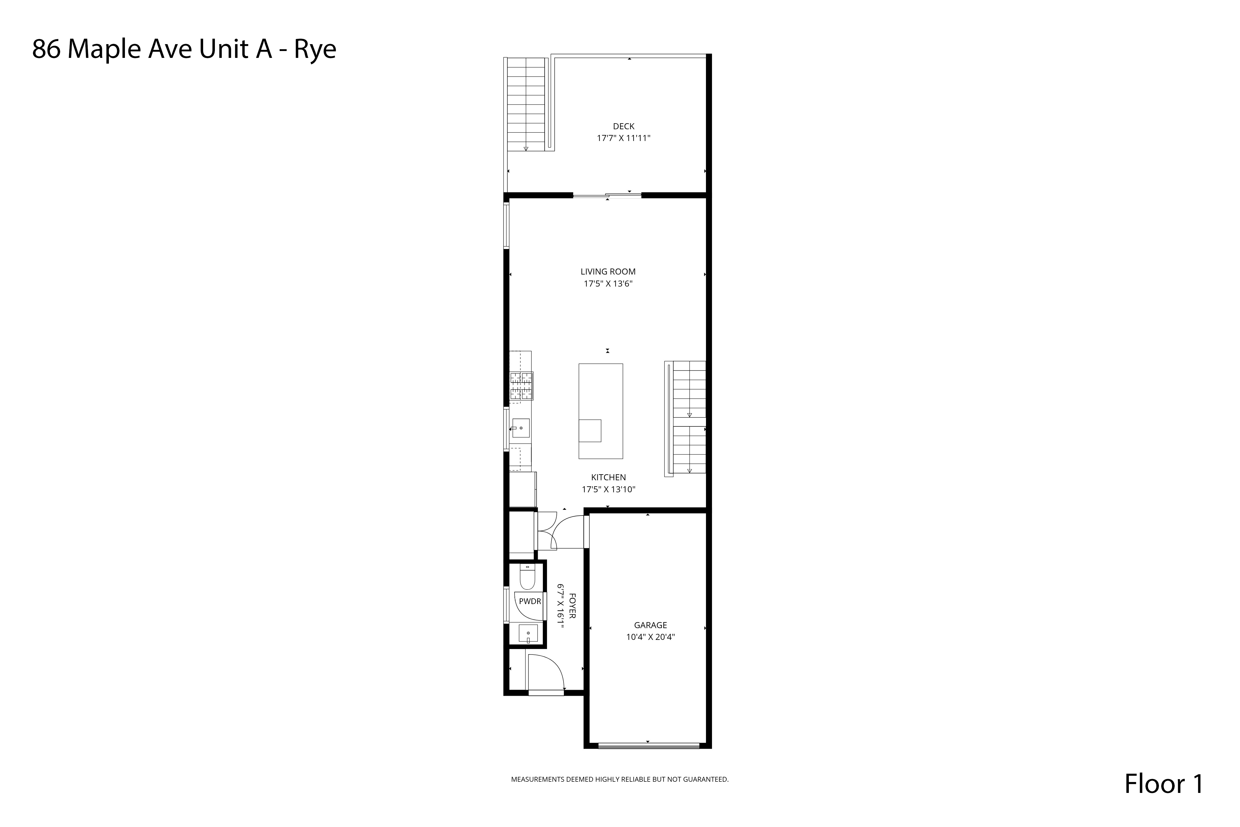  86 A Maple Street - 物件實景
