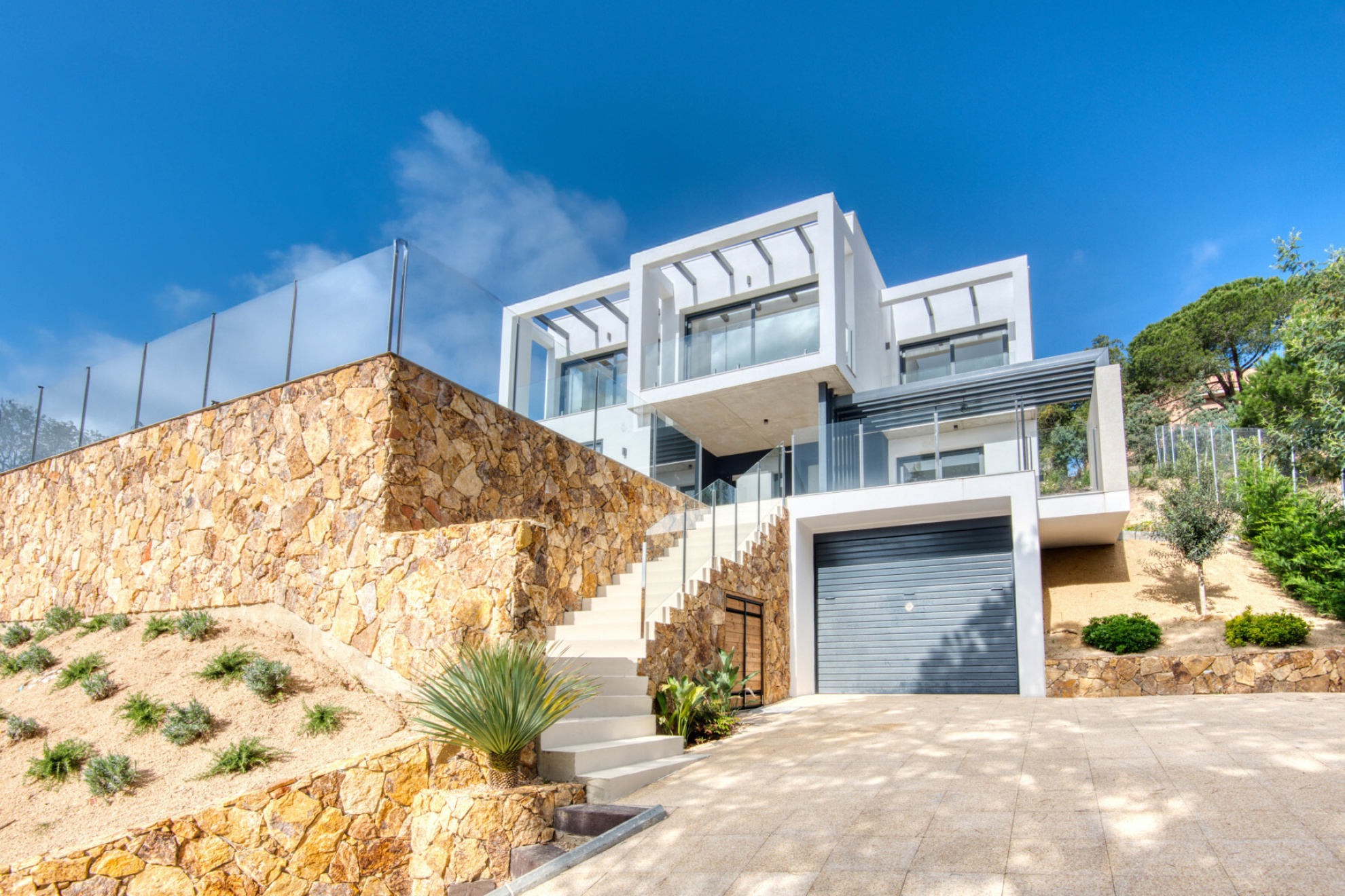  Modern house with sea views in Lloret del Mar. - 物件實景