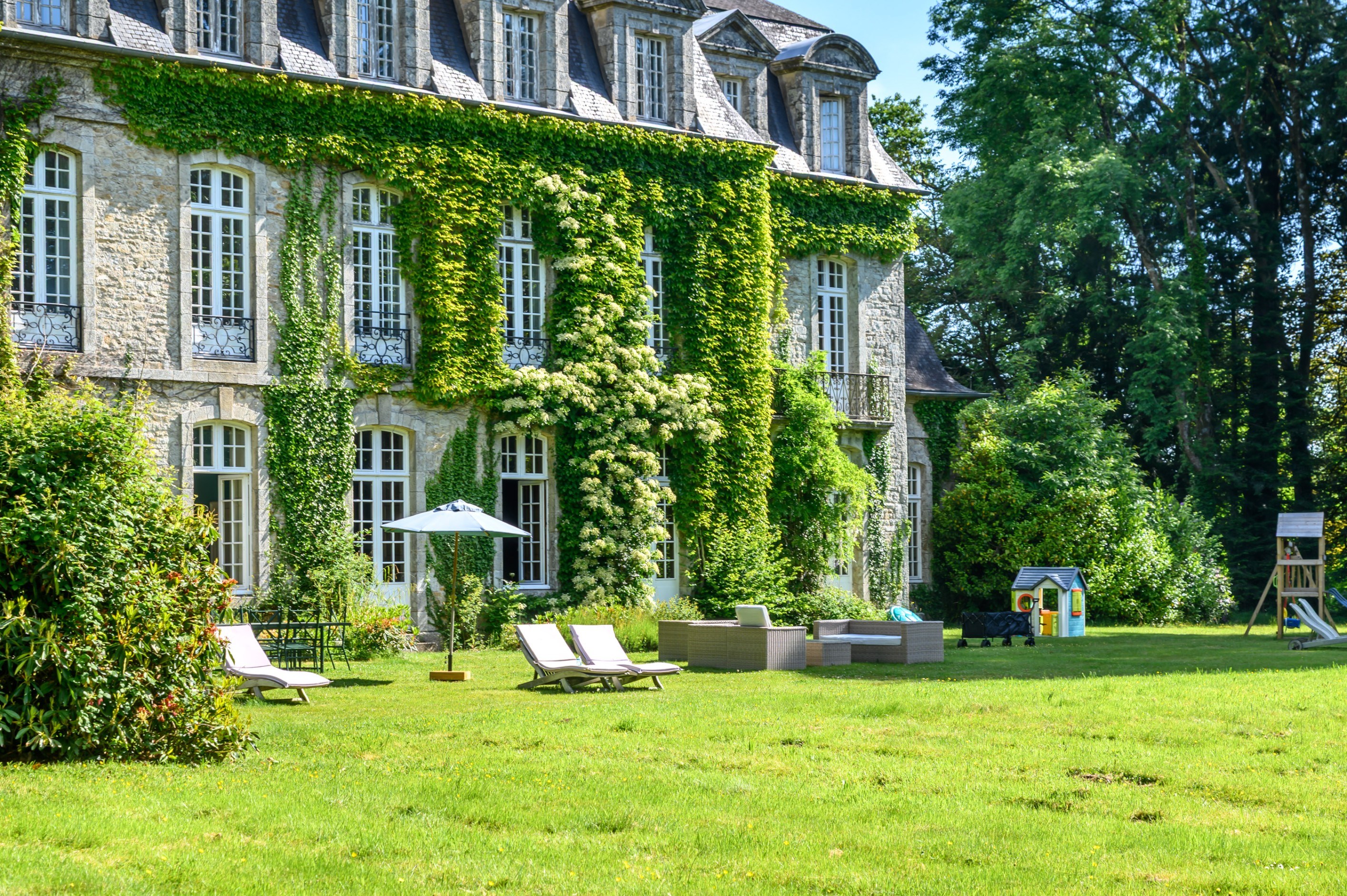  An exceptional chateau in Morbihan  - 物件實景