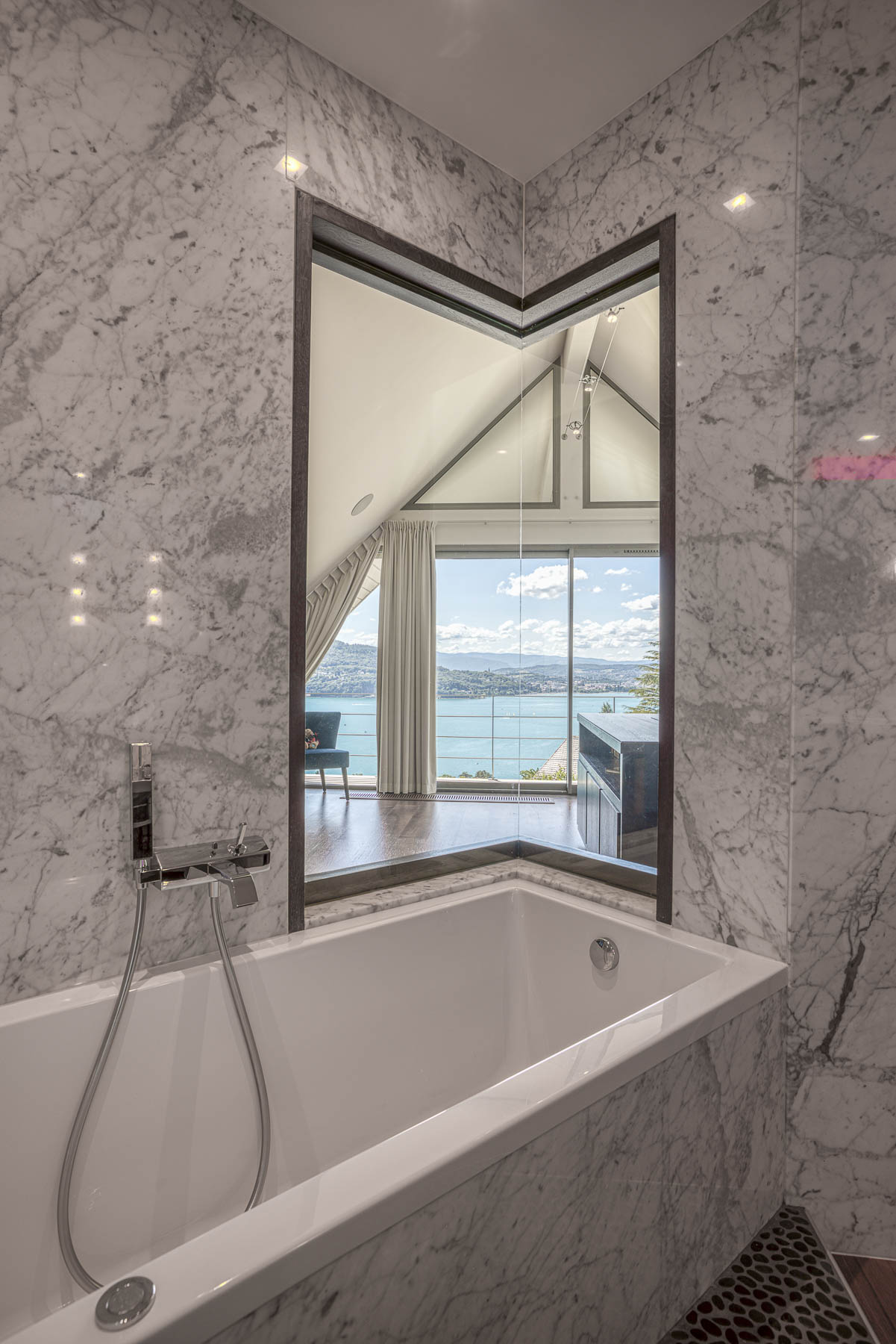 An exceptional property with panoramic view over Lake Annecy - 物件實景