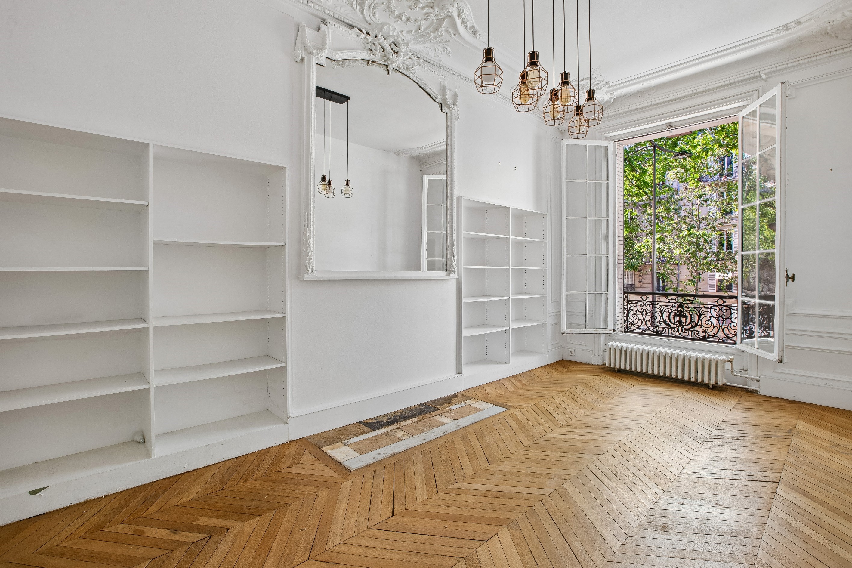  Reception and Family Apartment to Reinvent – Parc Monceau - 物件實景