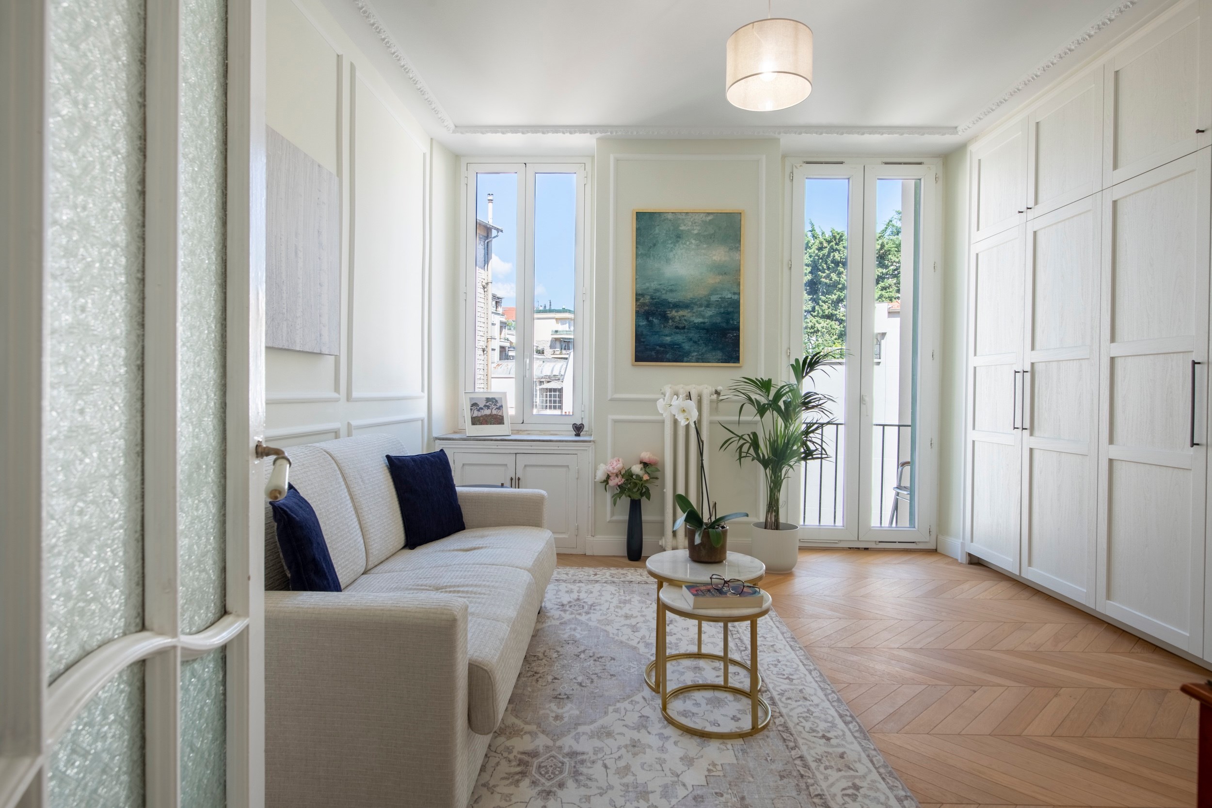  Nice Carré d’Or, three bedroom period apartment with balcony - 物件實景