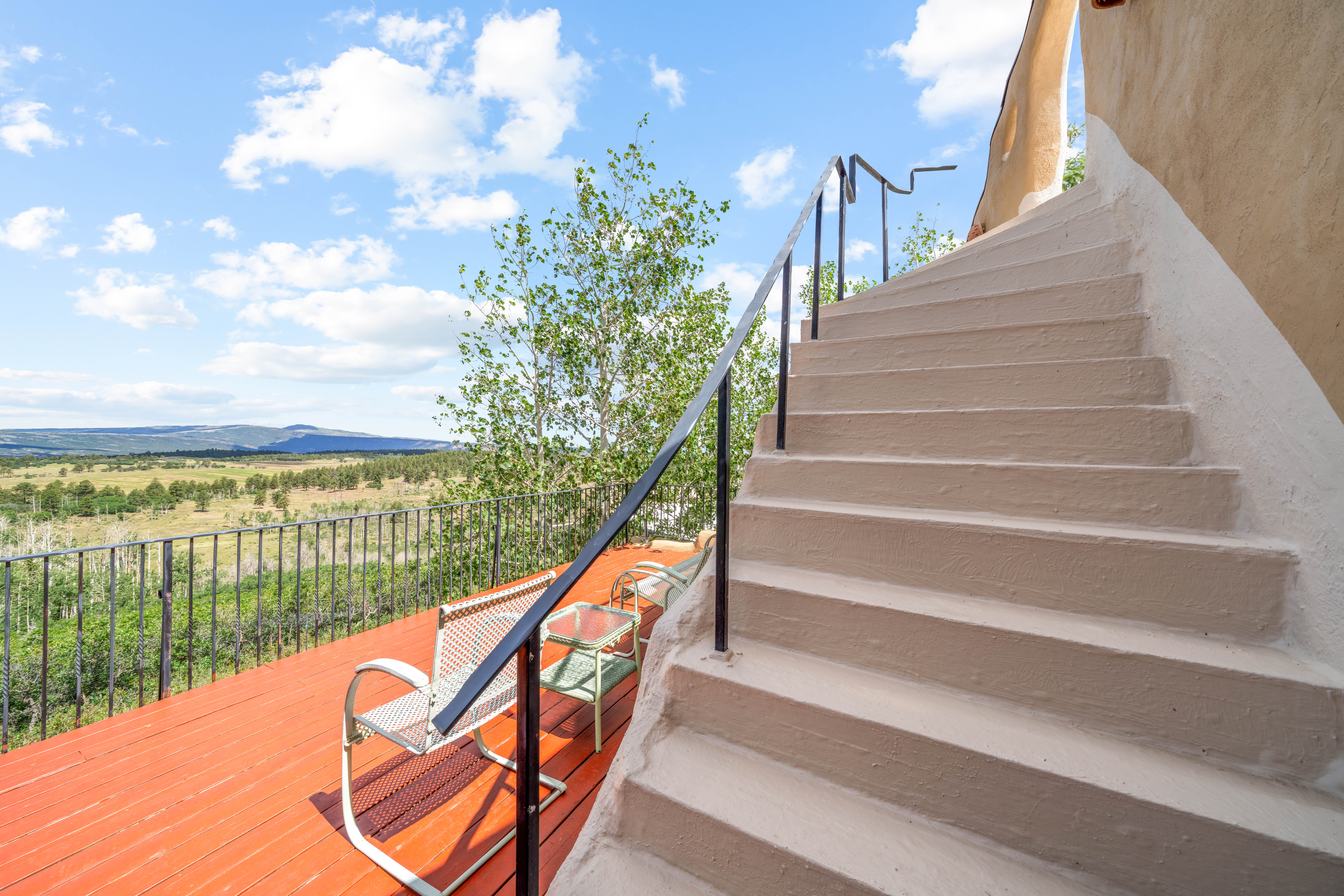  Custom Built Santa Fe Style Adobe Home in Ridgway - 物件實景