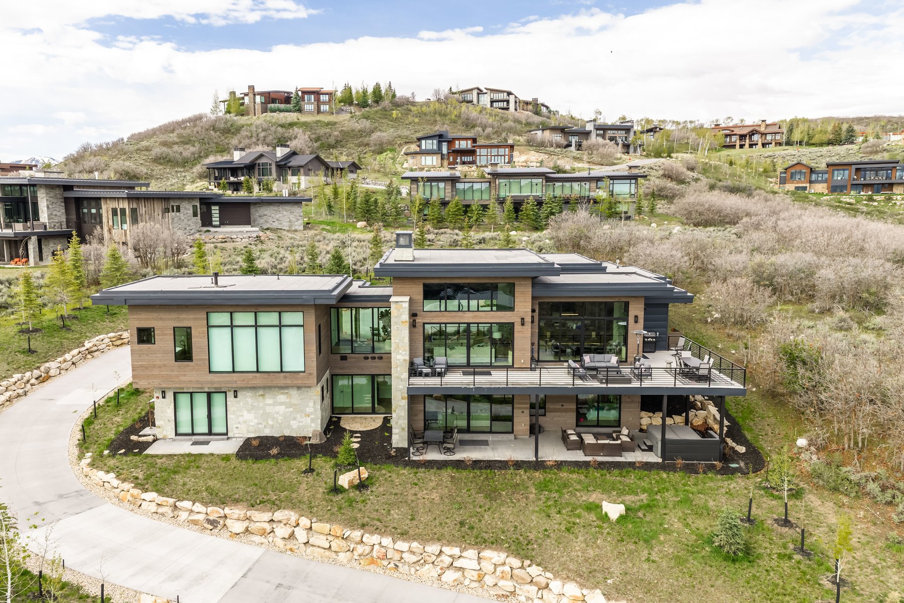  Mountain Modern Multigenerational Home in Promontory – Golf Membership Available - 物件實景