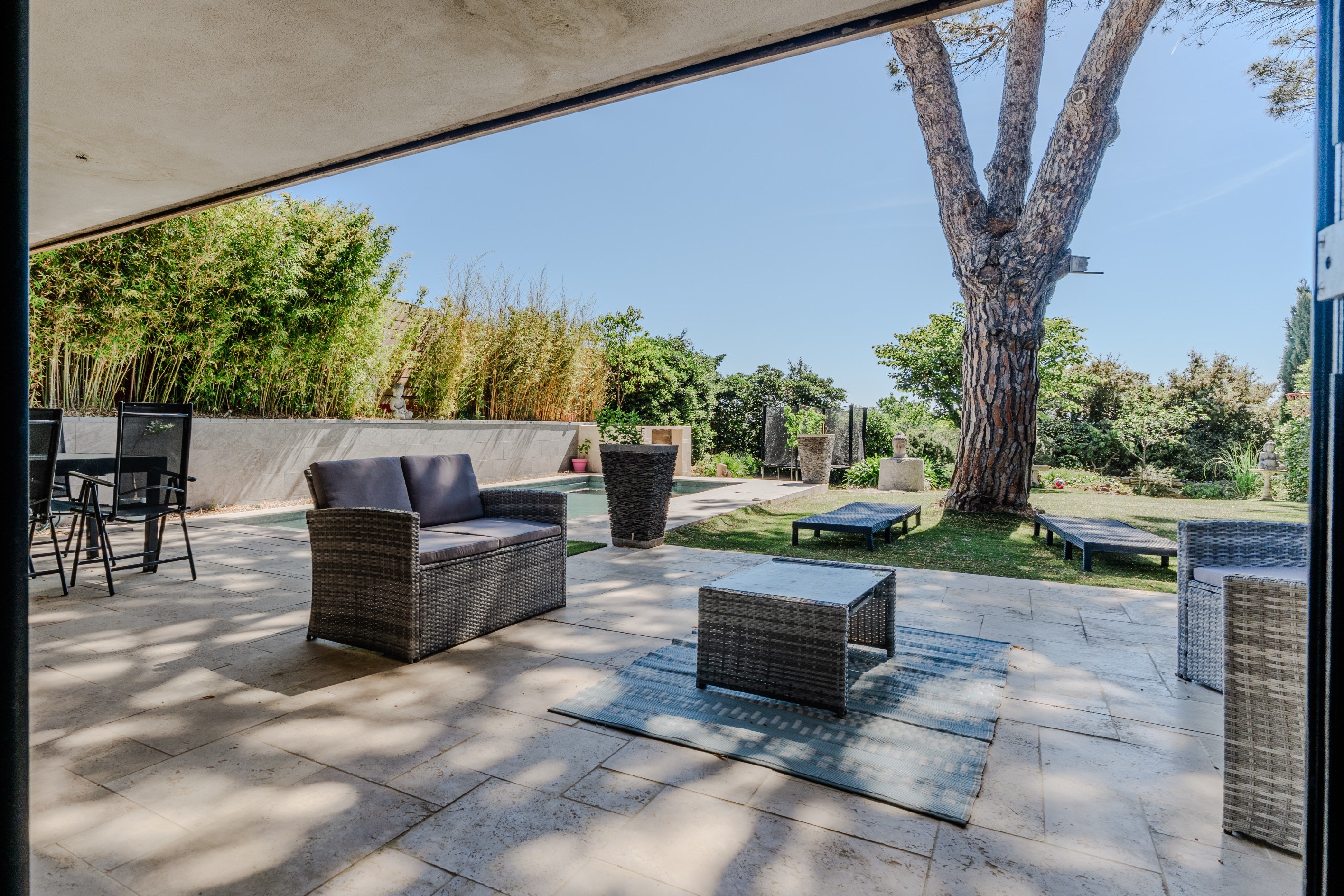  Beautiful sea-view property with swimming pool and tree-lined Garden - 物件實景