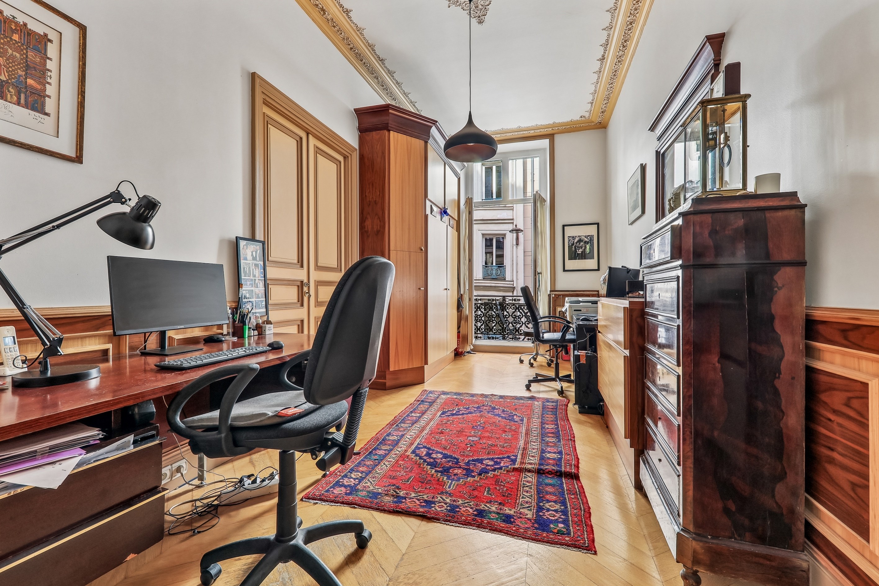  Elegant Family and Reception Apartment 75008 - 物件實景