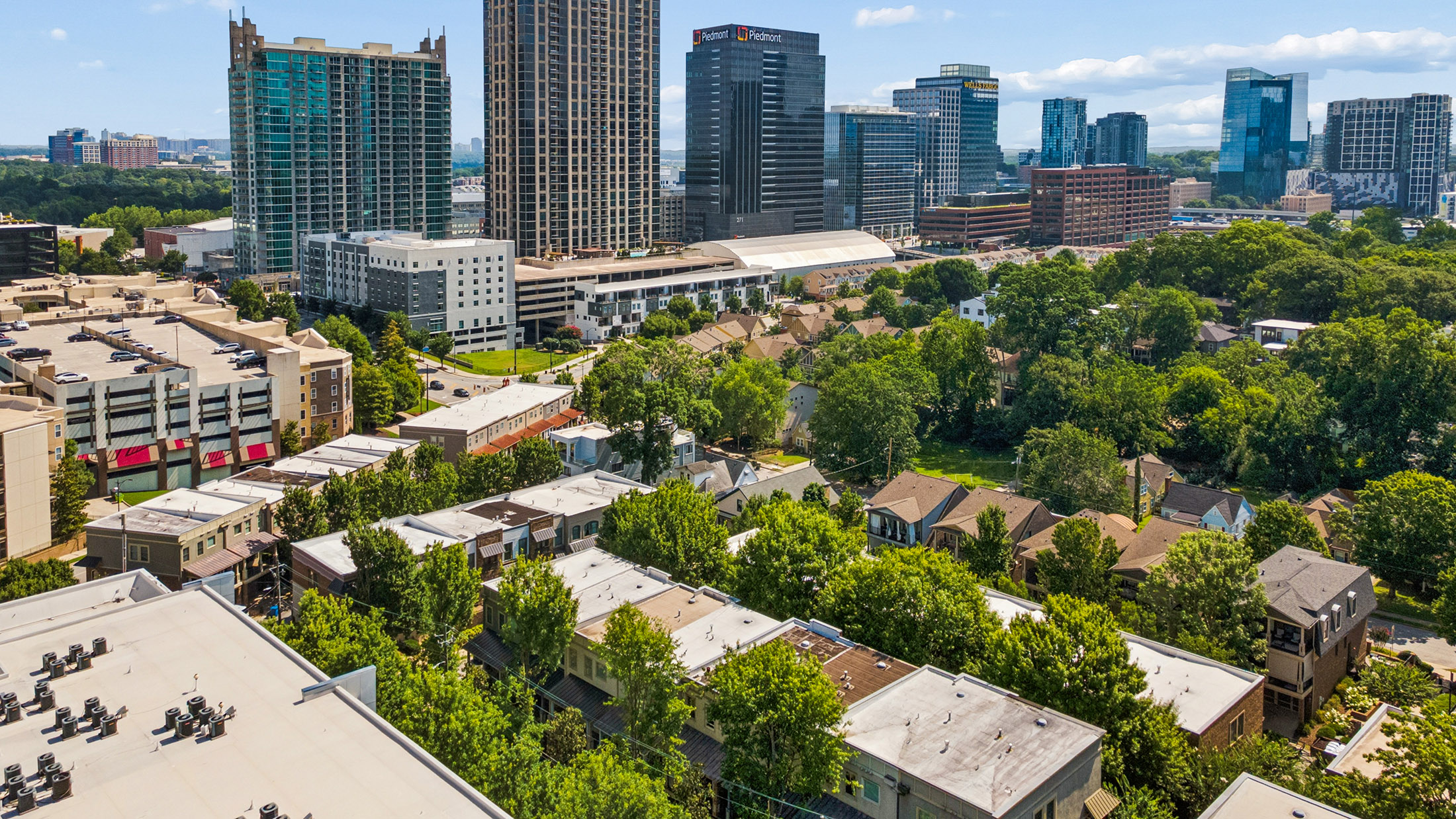  Wonderful Westside Townhome at Atlantic Station - 物件實景