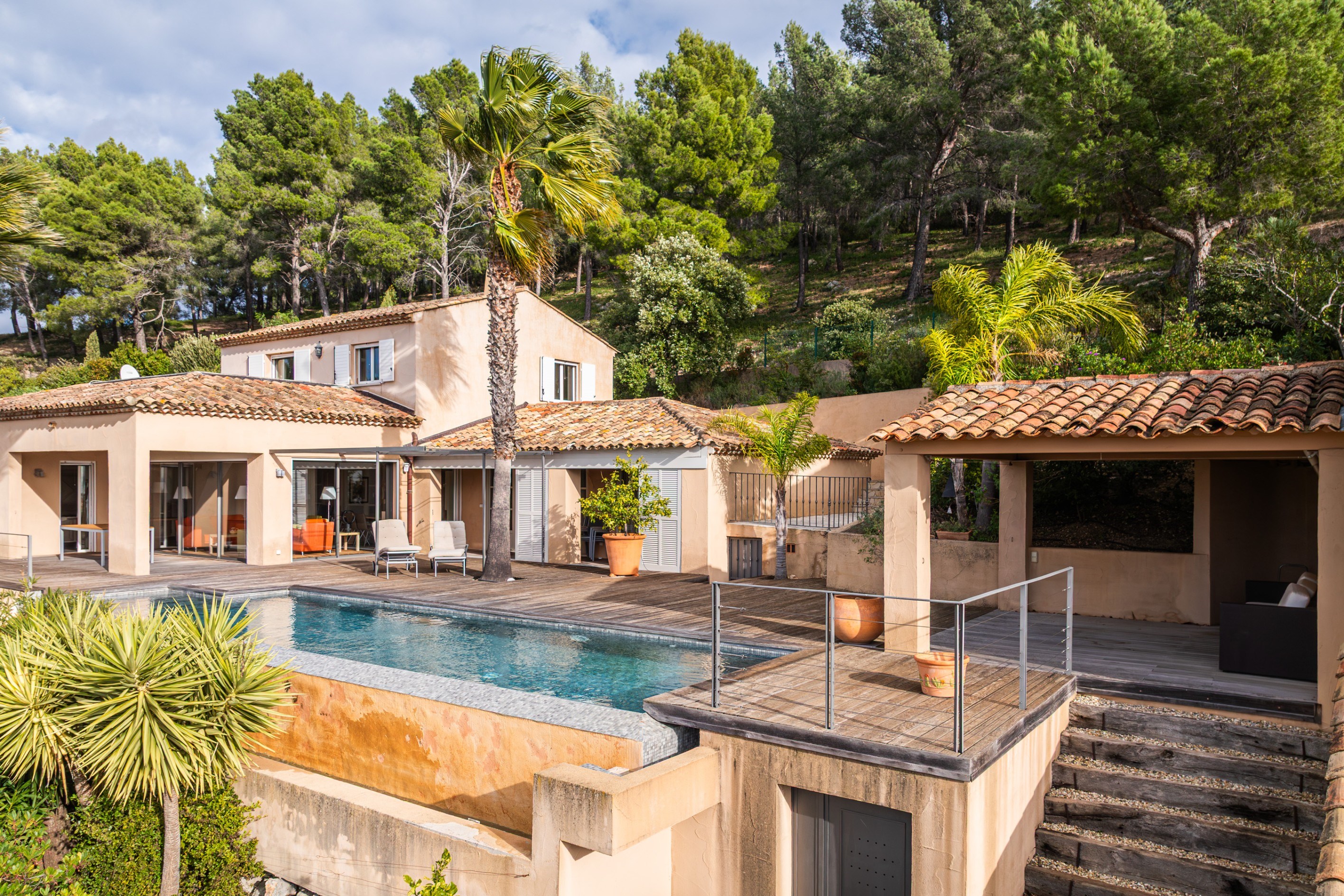 Saint-Cyr-sur-Mer, Frégate Golf Course – Exceptional Villa with Sea Views - 物件實景