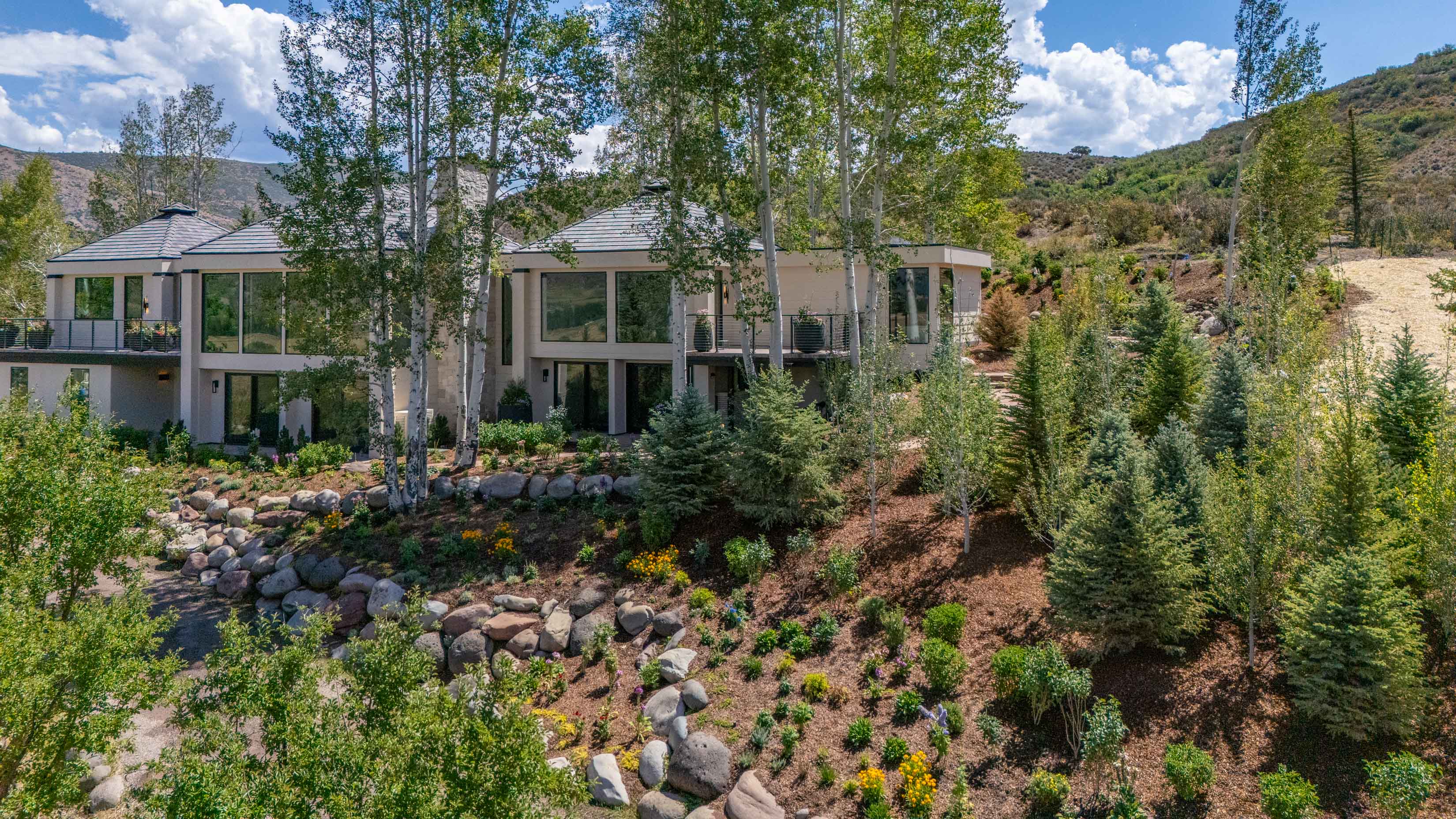  A Beautifully Reimagined Lazy O Ranch Estate with Unparalleled Mt. Sopris Views - 物件實景
