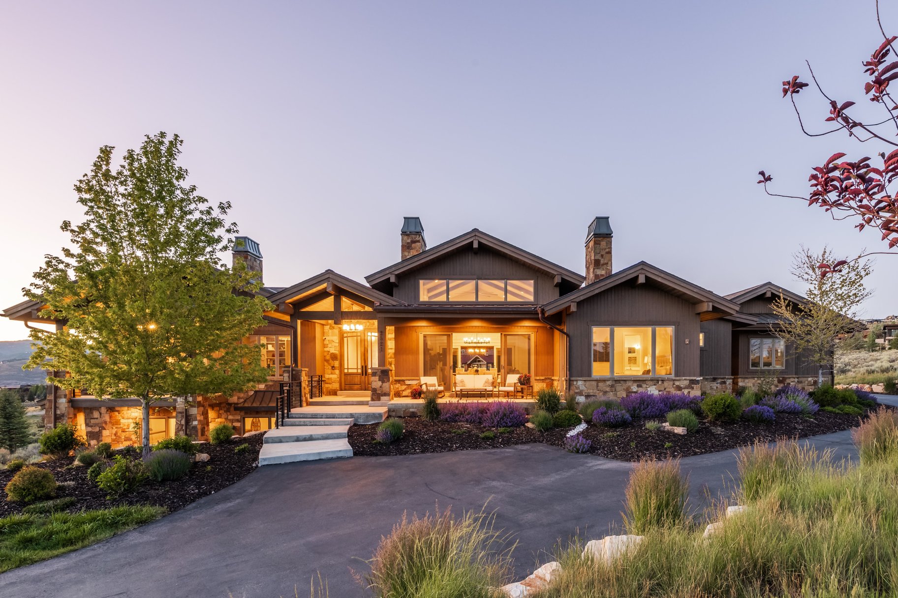  Stunning Promontory Estate with Golf and Ski Views - 物件實景