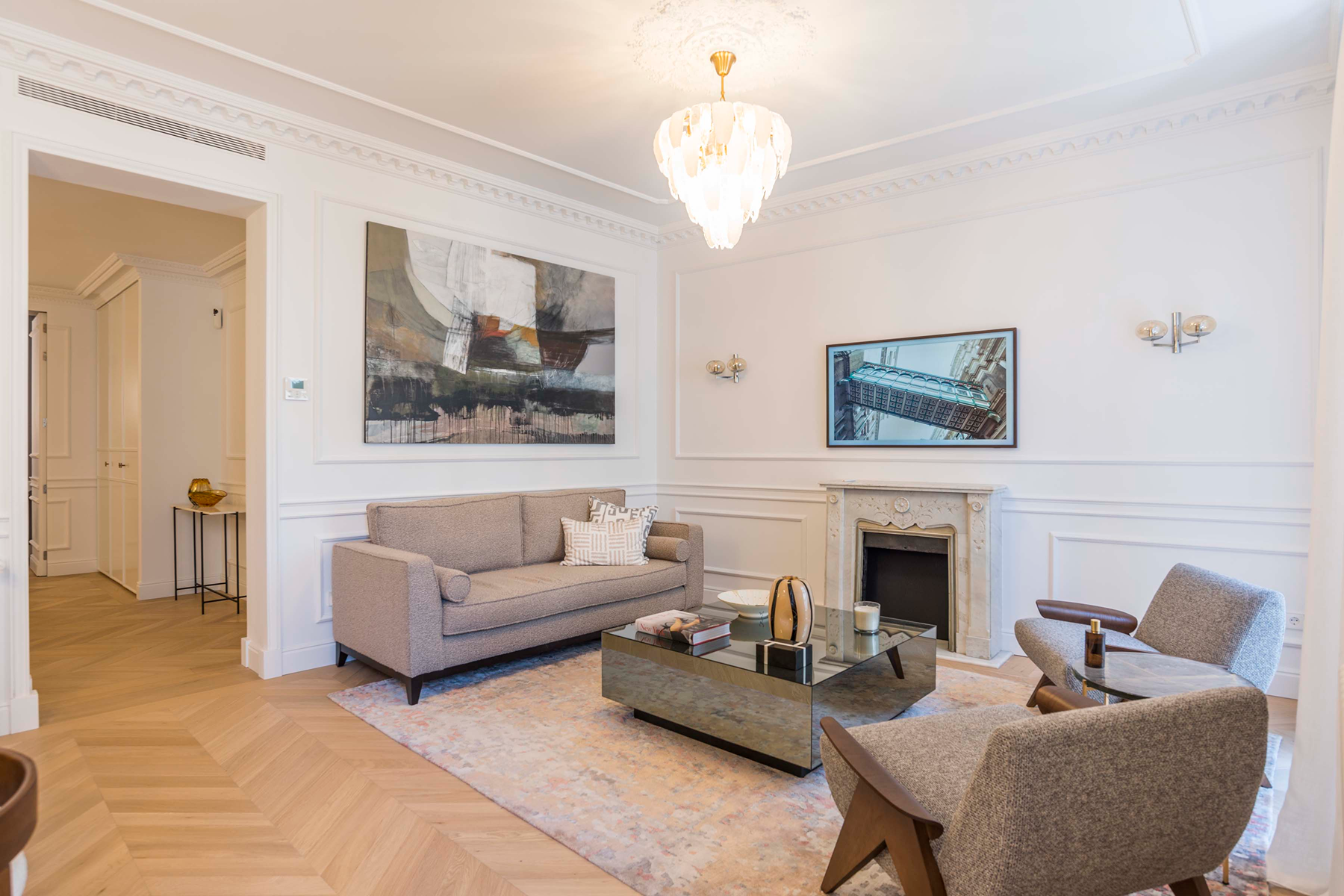  Renovated apartment in the Justicia neighborhood. - 物件實景