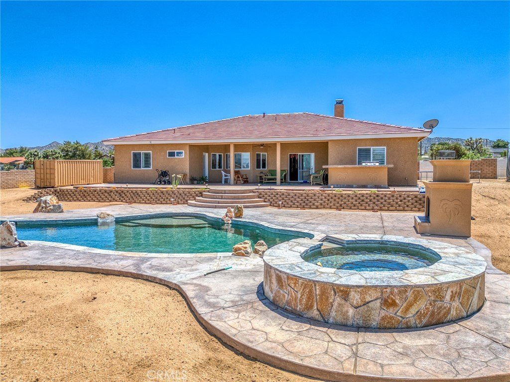 Yucca Valley, California, 92284, United States, 4 Bedrooms Bedrooms, ,3 BathroomsBathrooms,Residential,For Sale,1827862