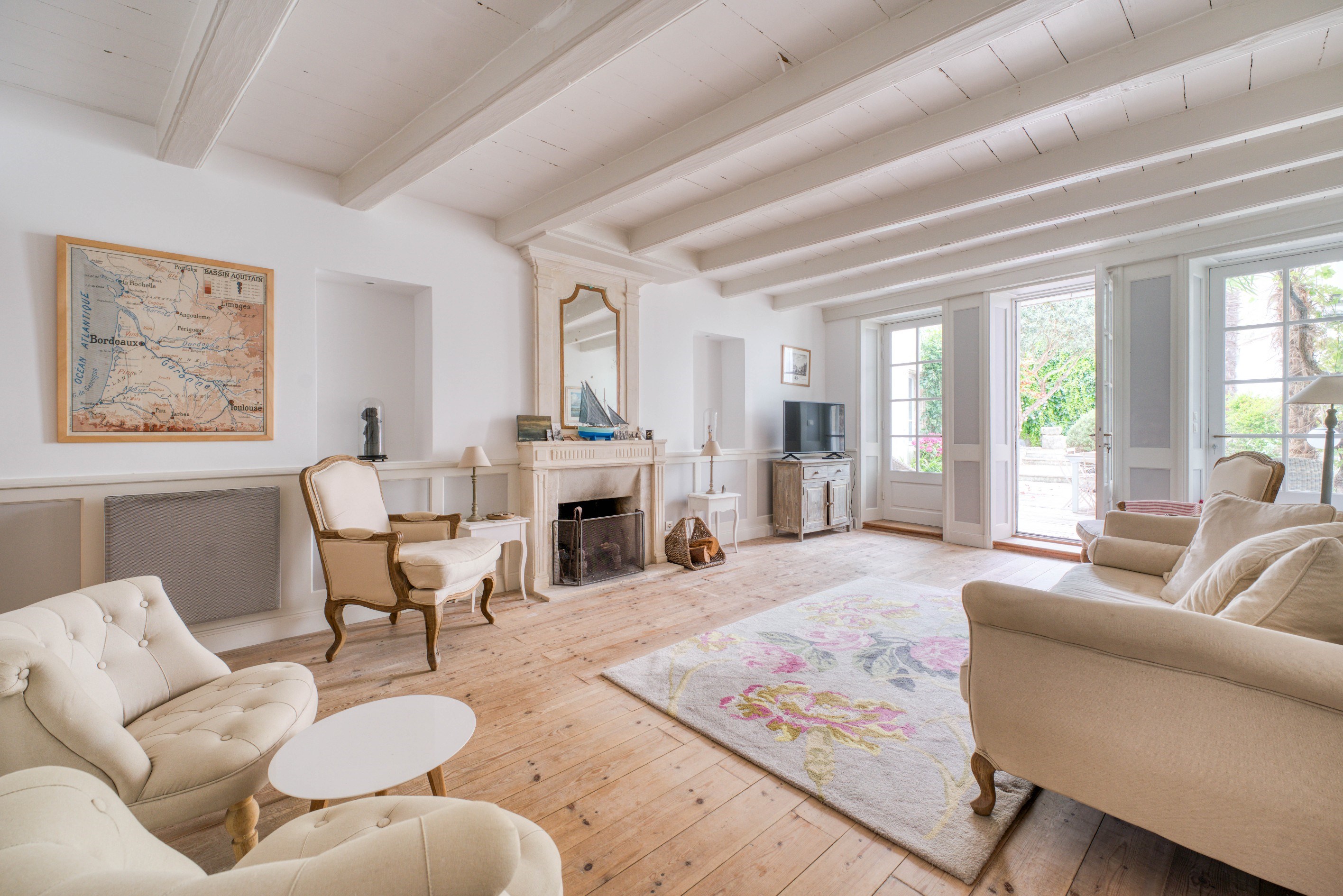  Île de Ré – Saint-Martin-de-Ré – Charming Townhouse Near the Harbour - 物件實景